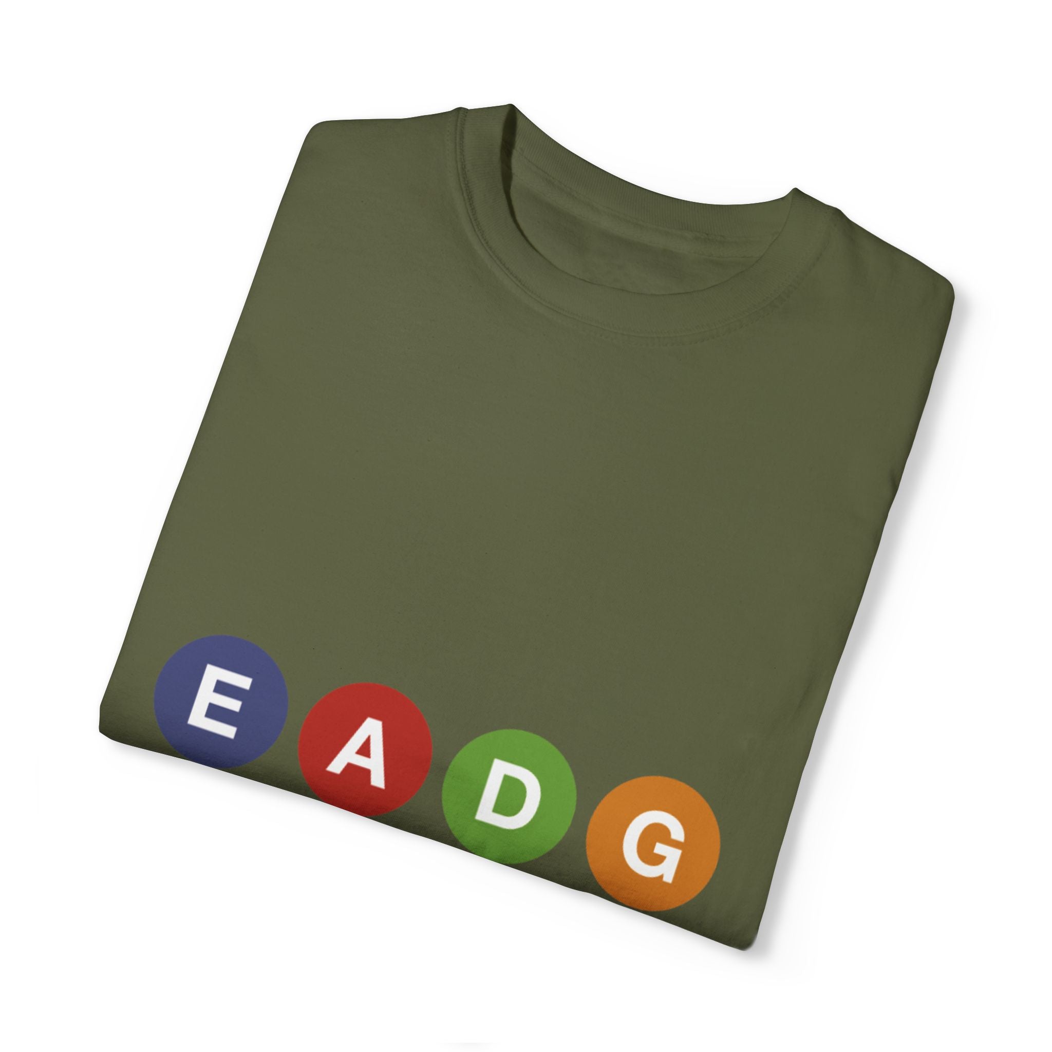 EADG Bass World T-Shirt – Essential Strings Tee for Bass Guitarists