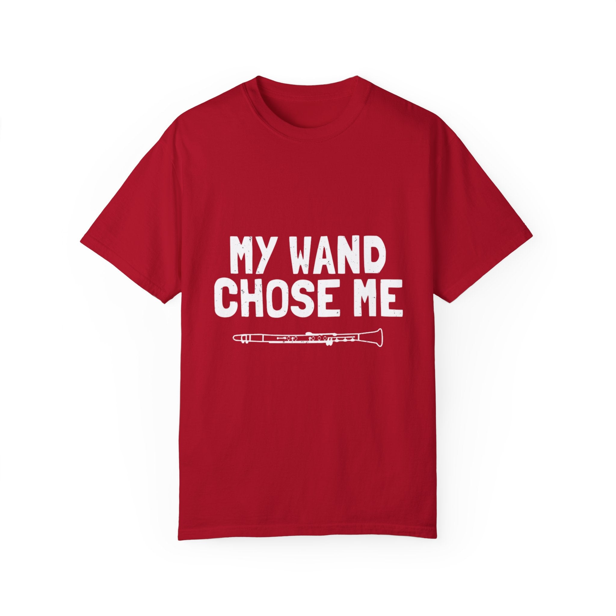 Clarinet T-Shirt – Musician Tee for Clarinet Players & Band Lovers