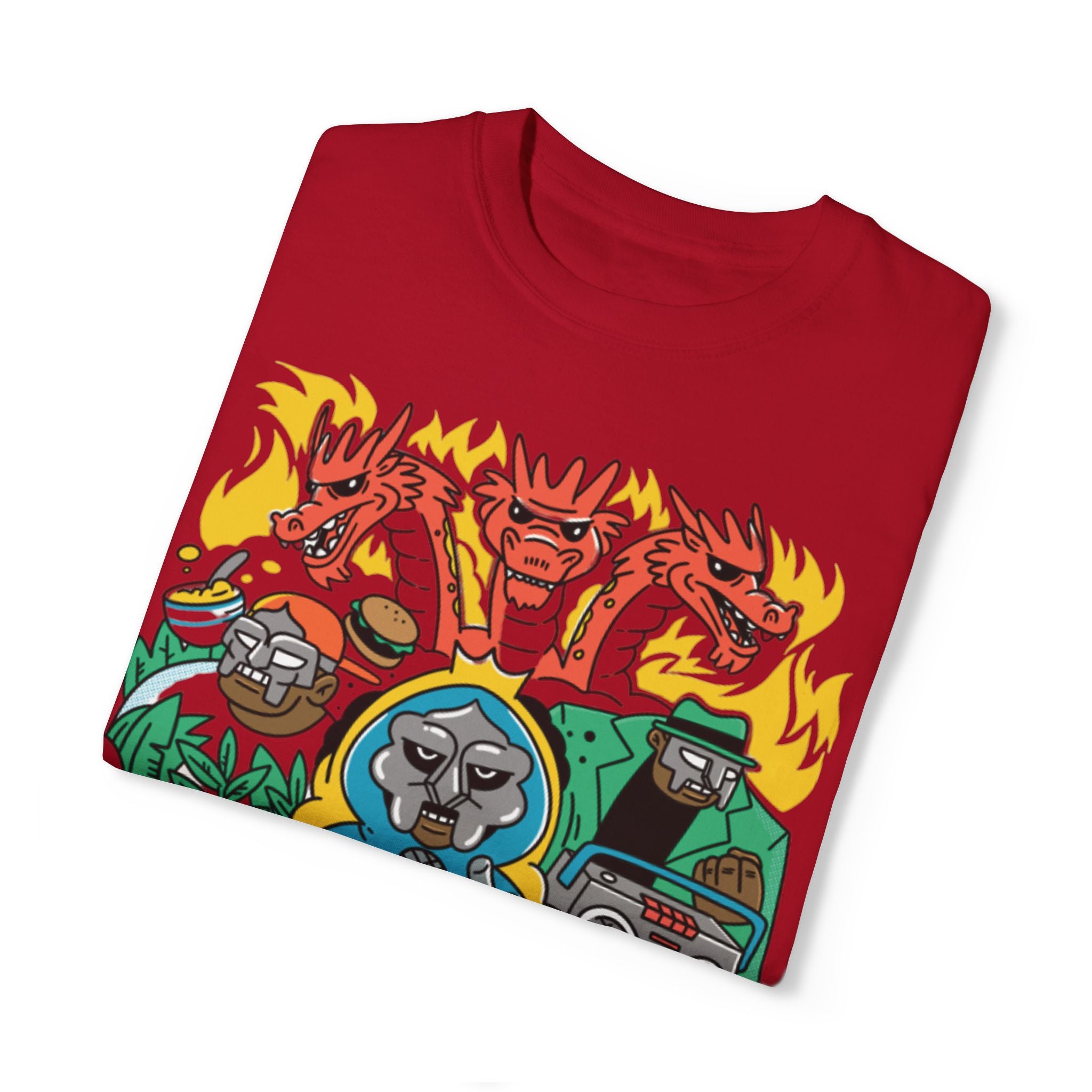 MF DOOM & Friends T-Shirt – Hip-Hop Legends Graphic Tee