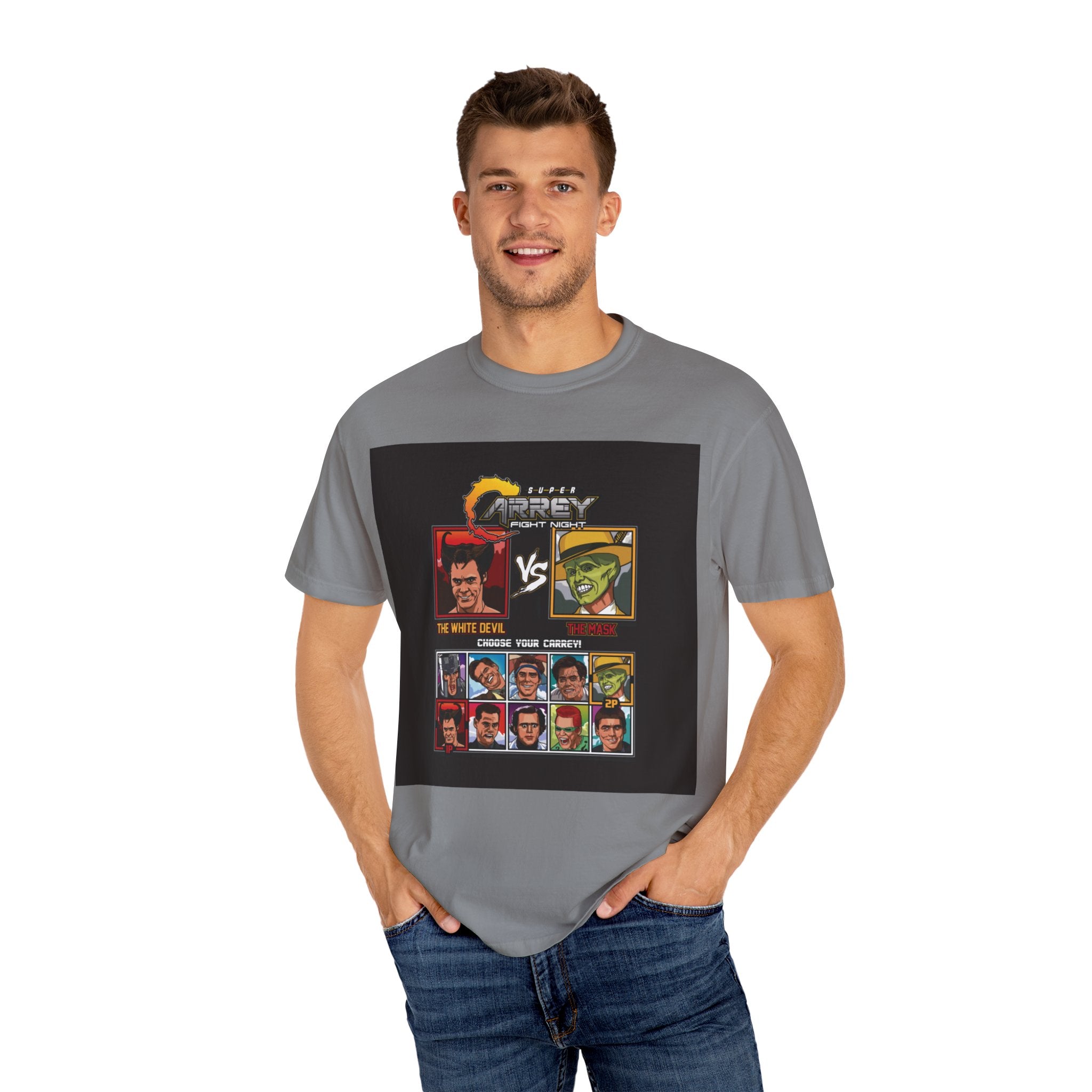 Jim Carrey Fight Night T-Shirt