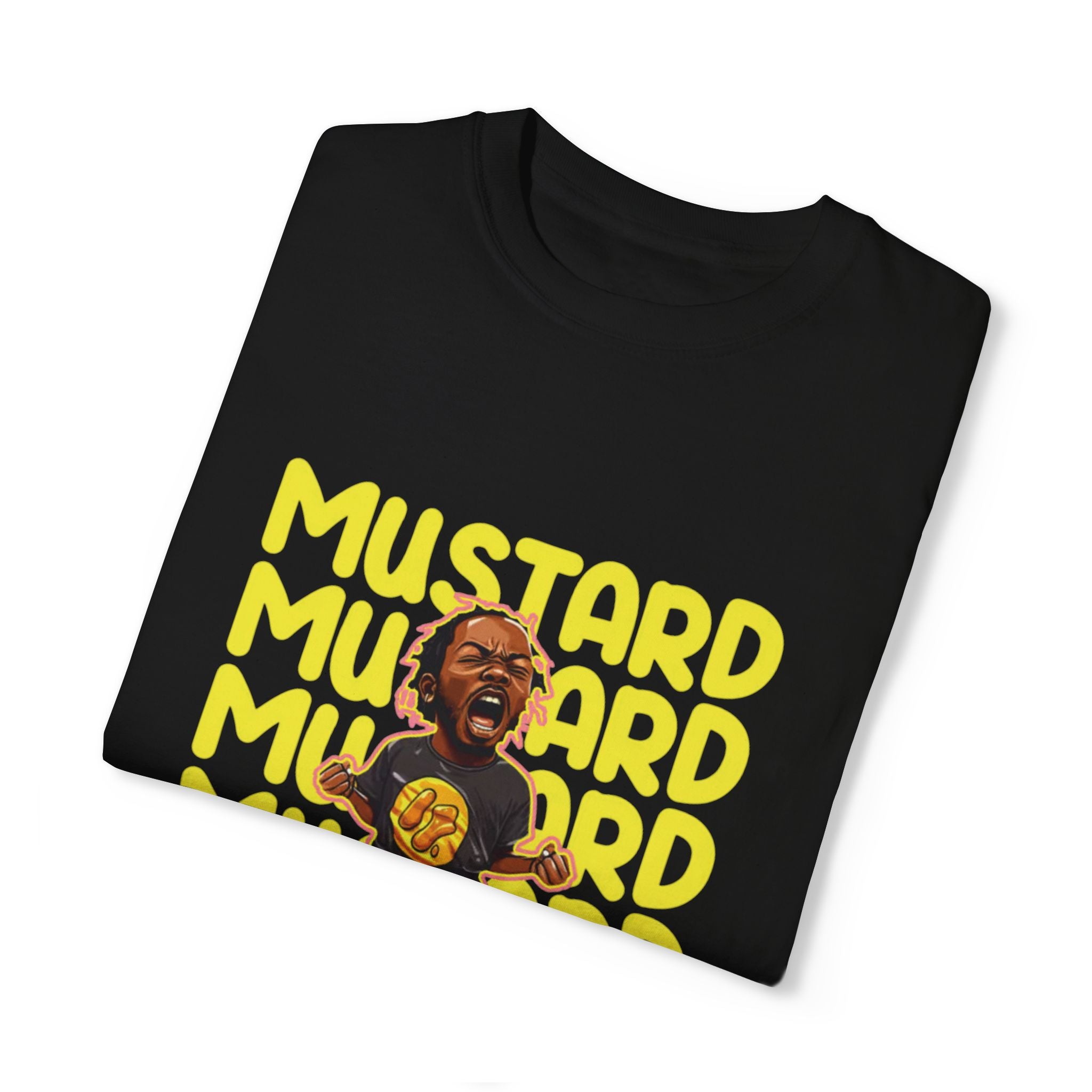 Kendrick Lamar Mustard T-Shirt