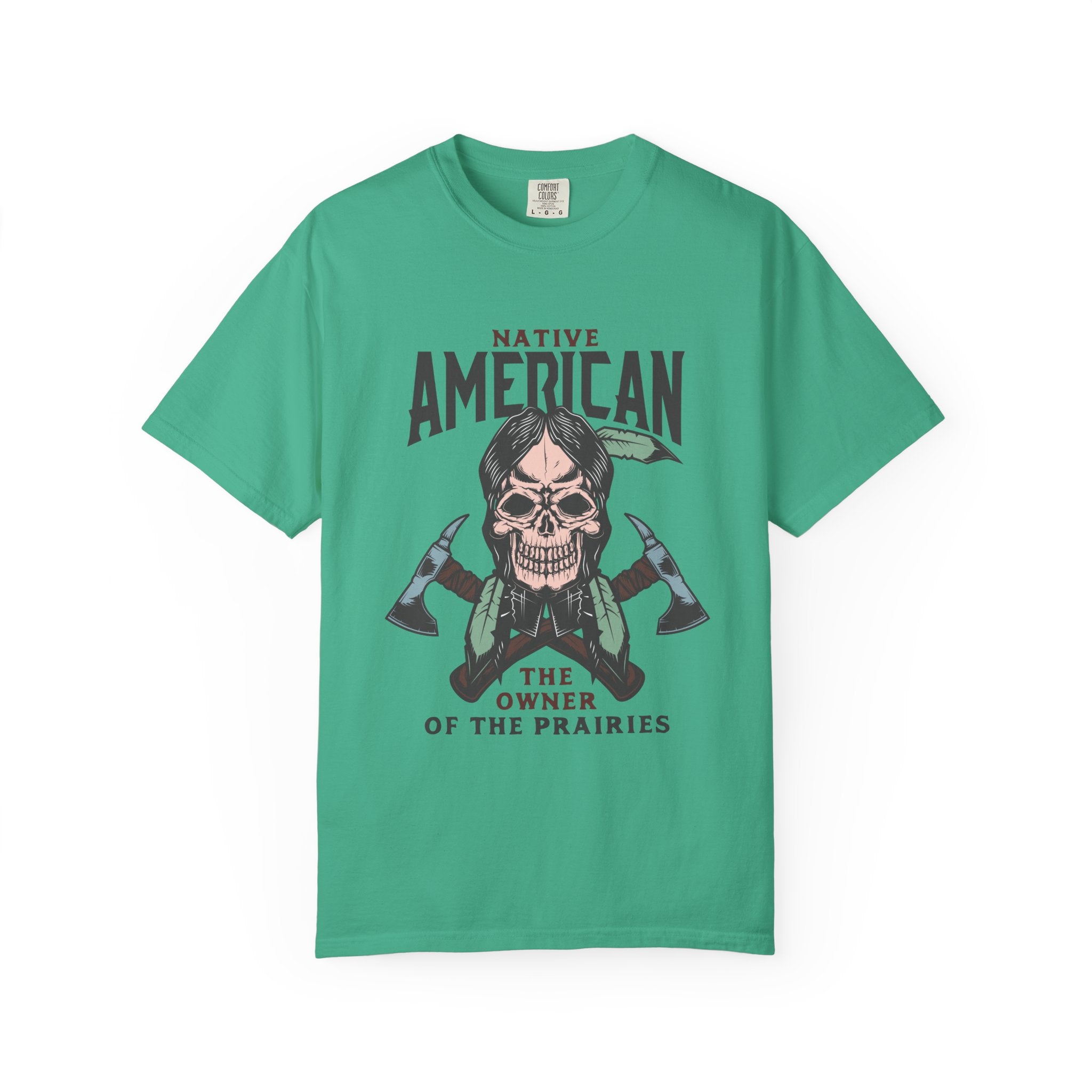 Native American – The Owner of the Prairies T-Shirt | Heritage & Pride Graphic Tee