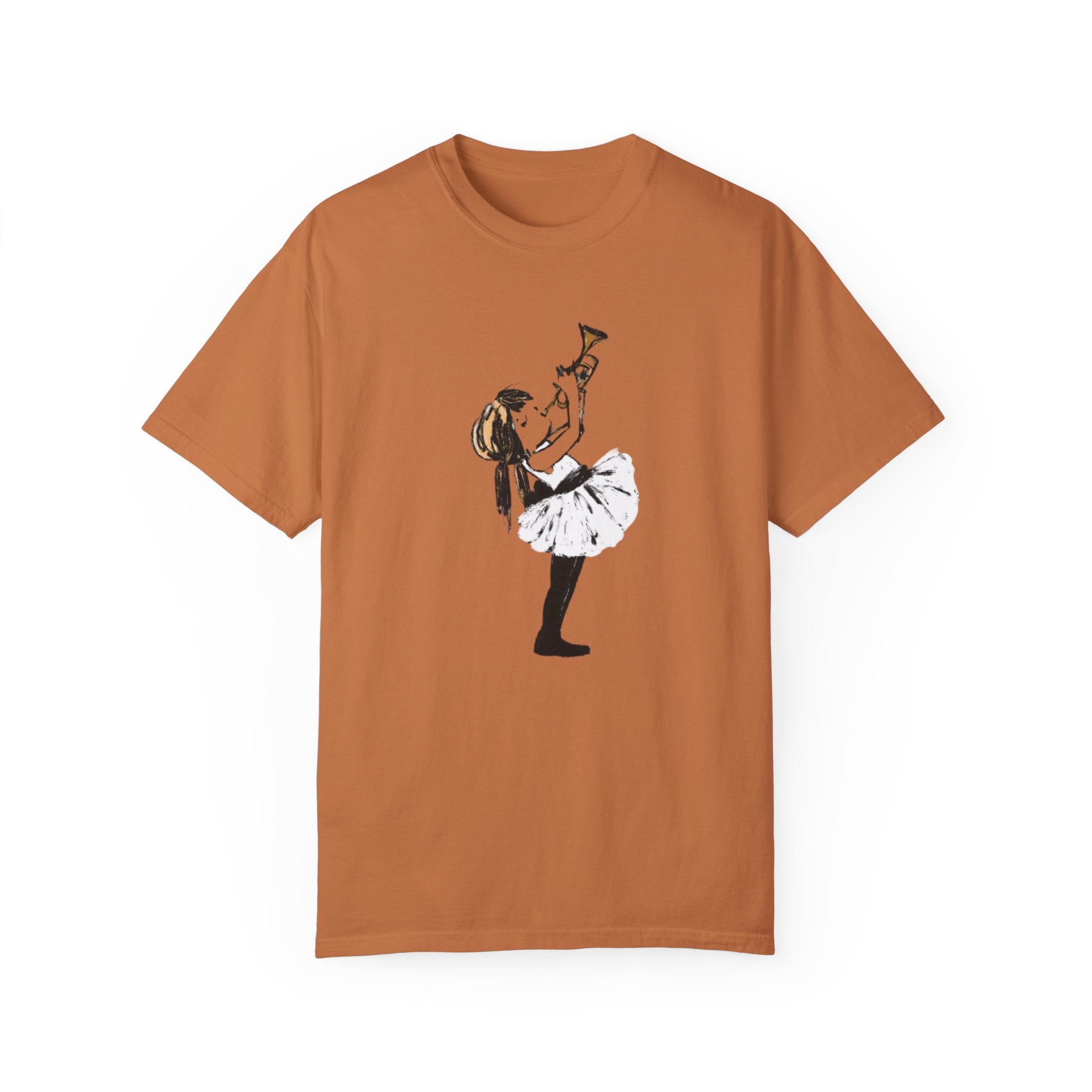 Little Trumpeter T-Shirt – Cute Music Tee for Young Brass Players & Band Kids