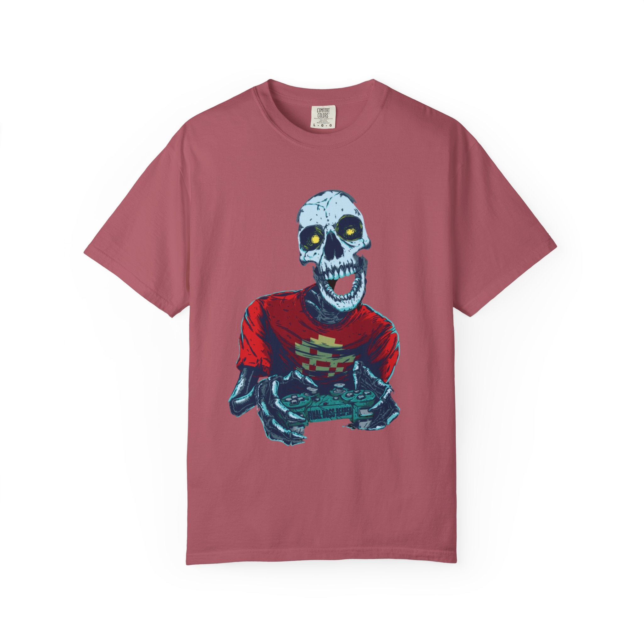 Skeleton Gamer T-Shirt –  Graphic Tee