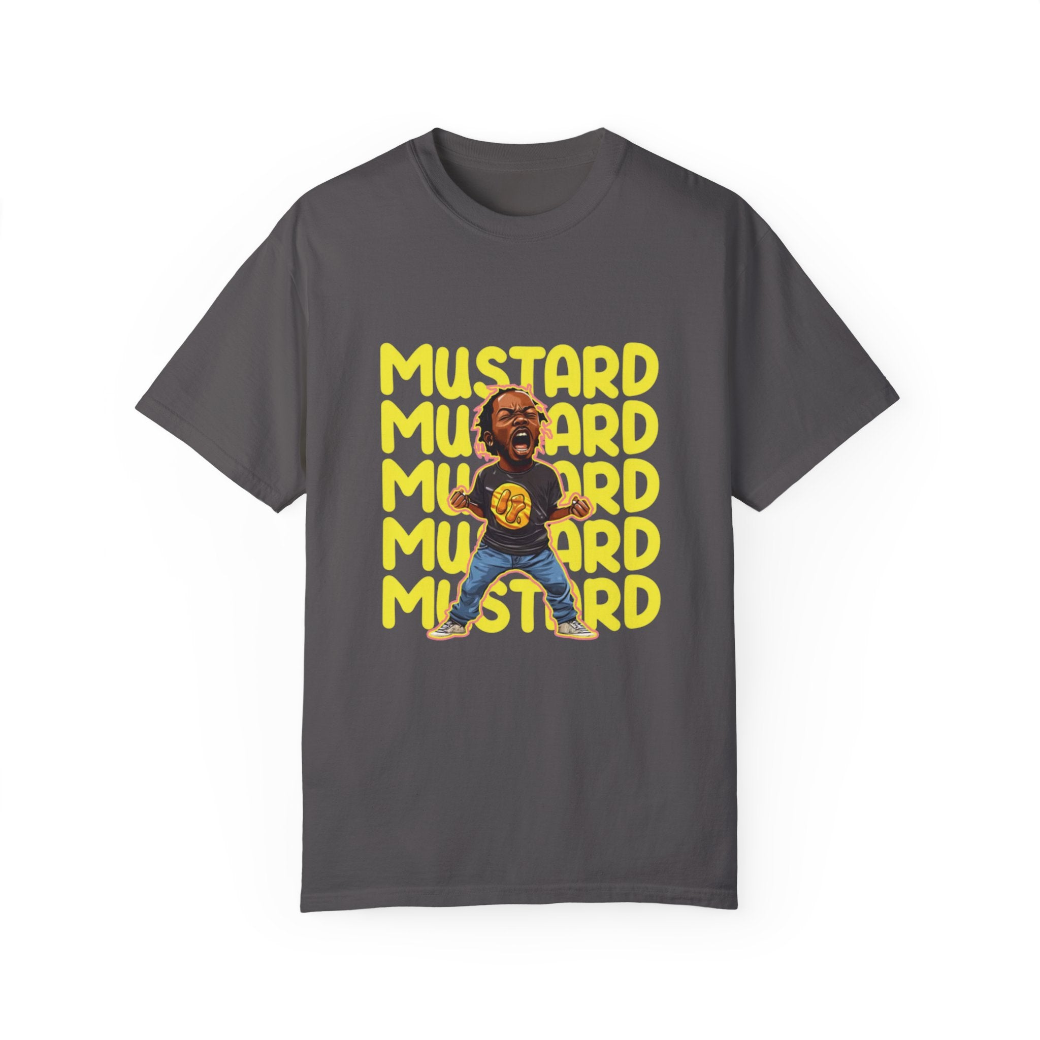 Kendrick Lamar Mustard T-Shirt