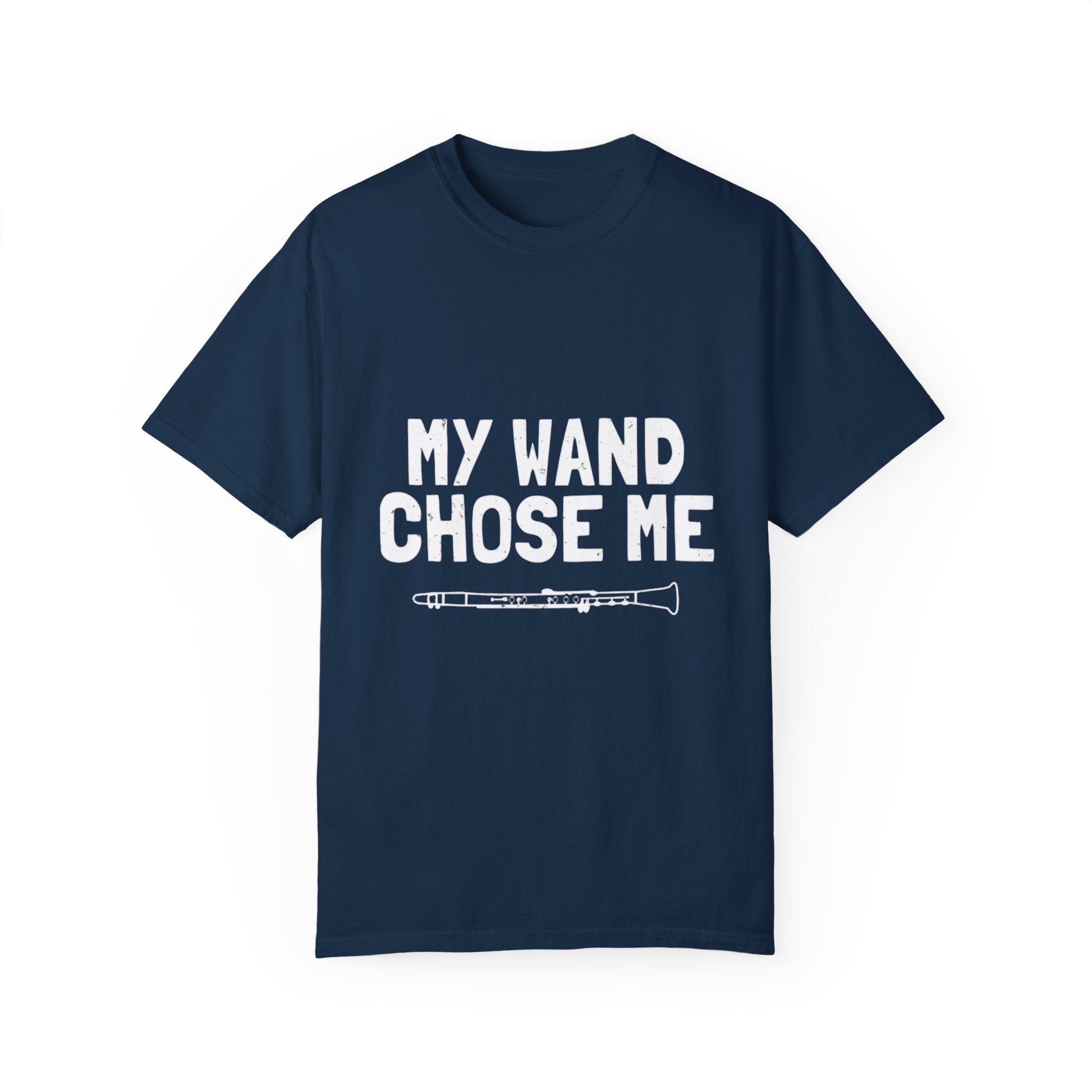 Clarinet T-Shirt – Musician Tee for Clarinet Players & Band Lovers