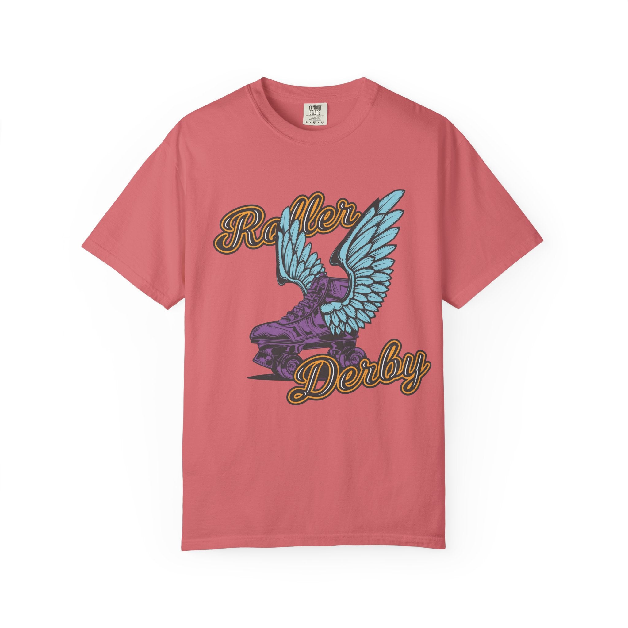 Roller Derby T-Shirt | Fierce Skater Graphic Tee for Roller Girls & Derby Fans