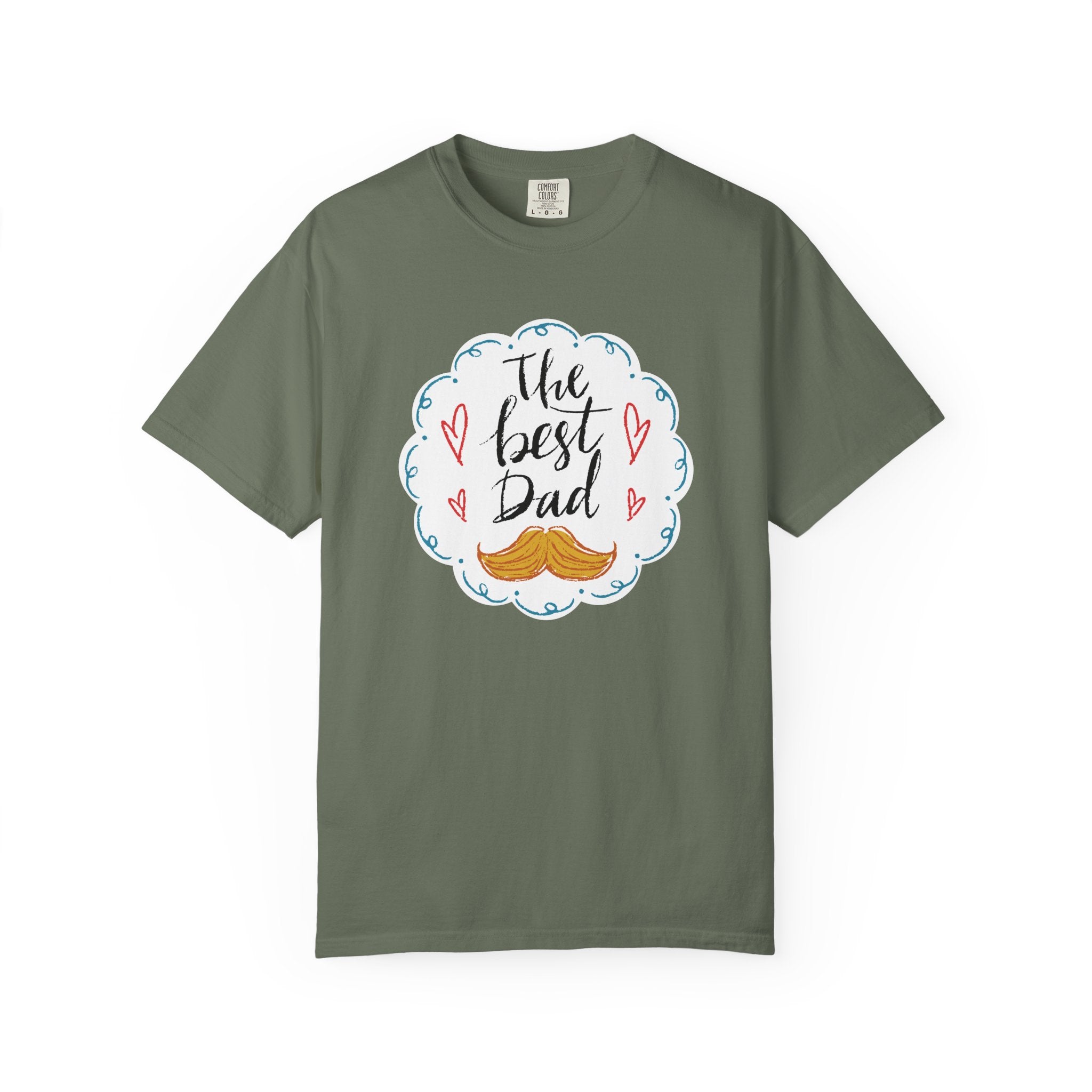 The Best Dad – Father’s Day T-Shirt