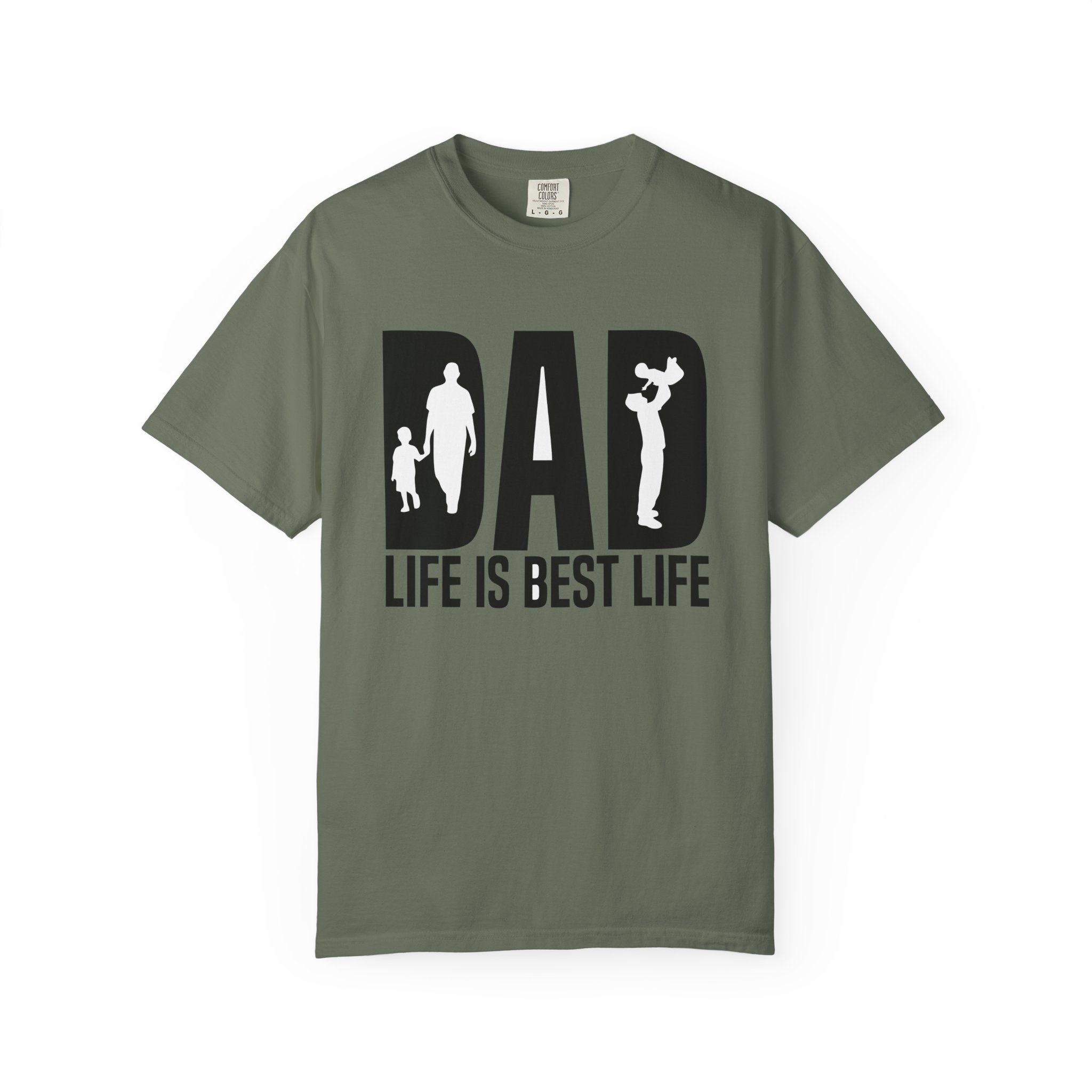 Best Life Ever – Dad Life Father’s Day Tee