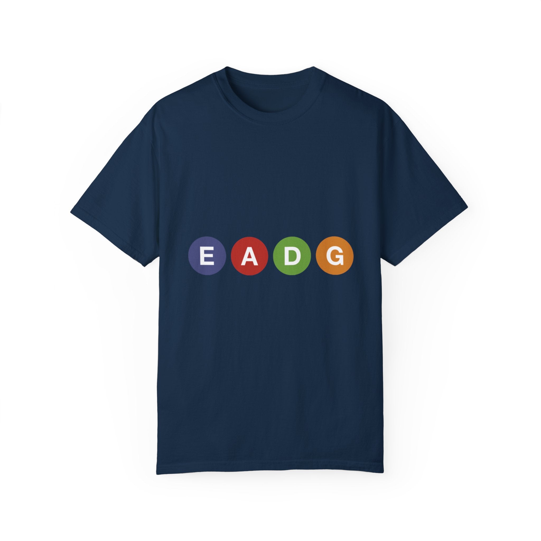 EADG Bass World T-Shirt – Essential Strings Tee for Bass Guitarists