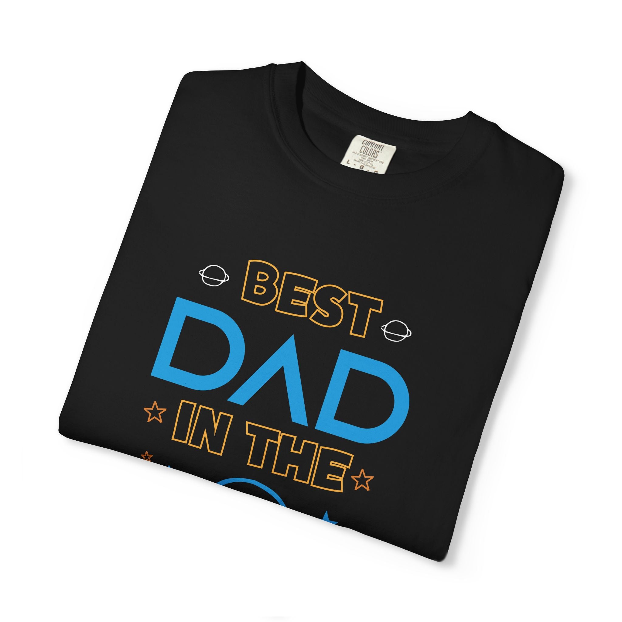Best Dad in the Galaxy – Father’s Day T-Shirt