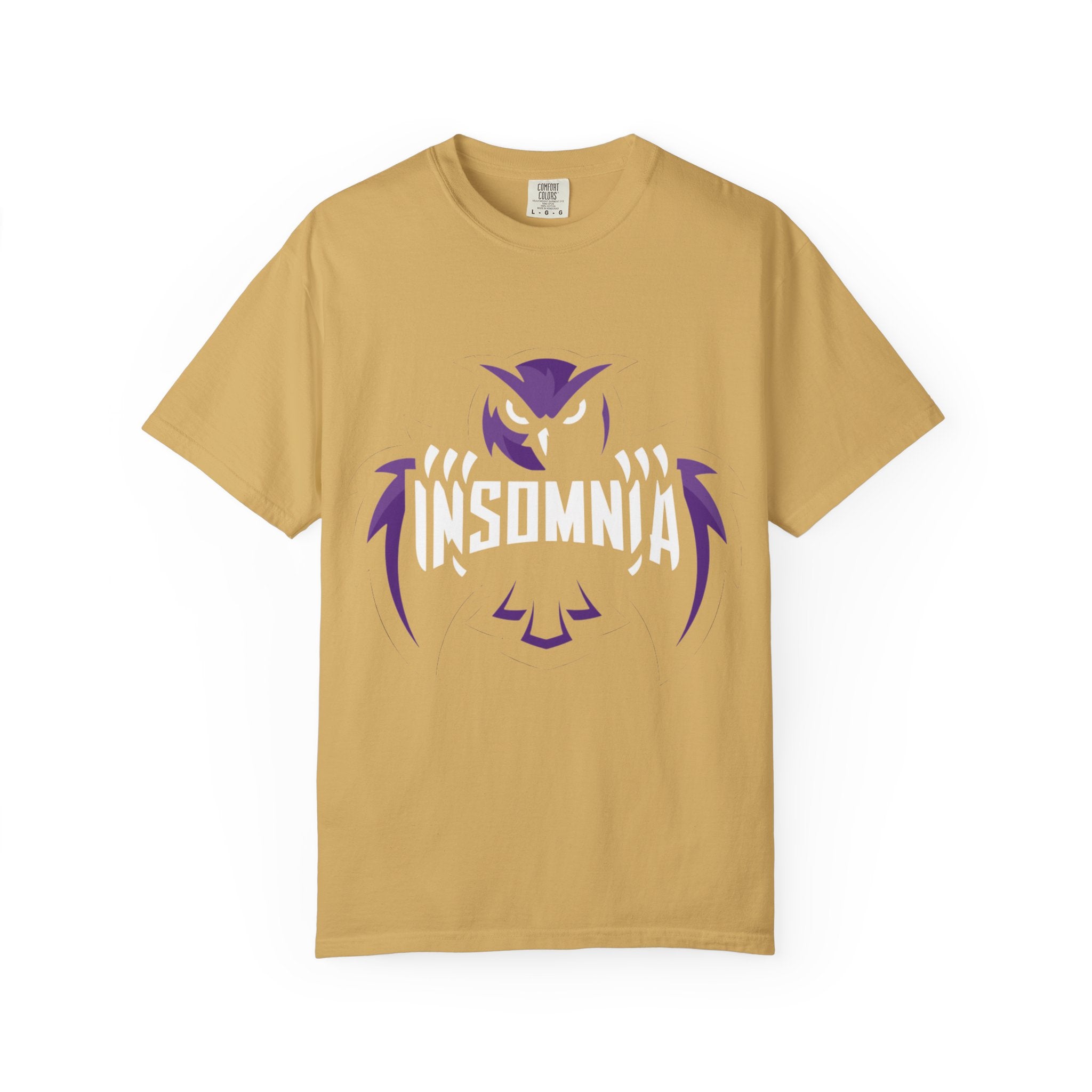 Insomnia Owl Mascot Logo – Fierce Nocturnal Animal Emblem for Gamers, Creators, and Night Owls