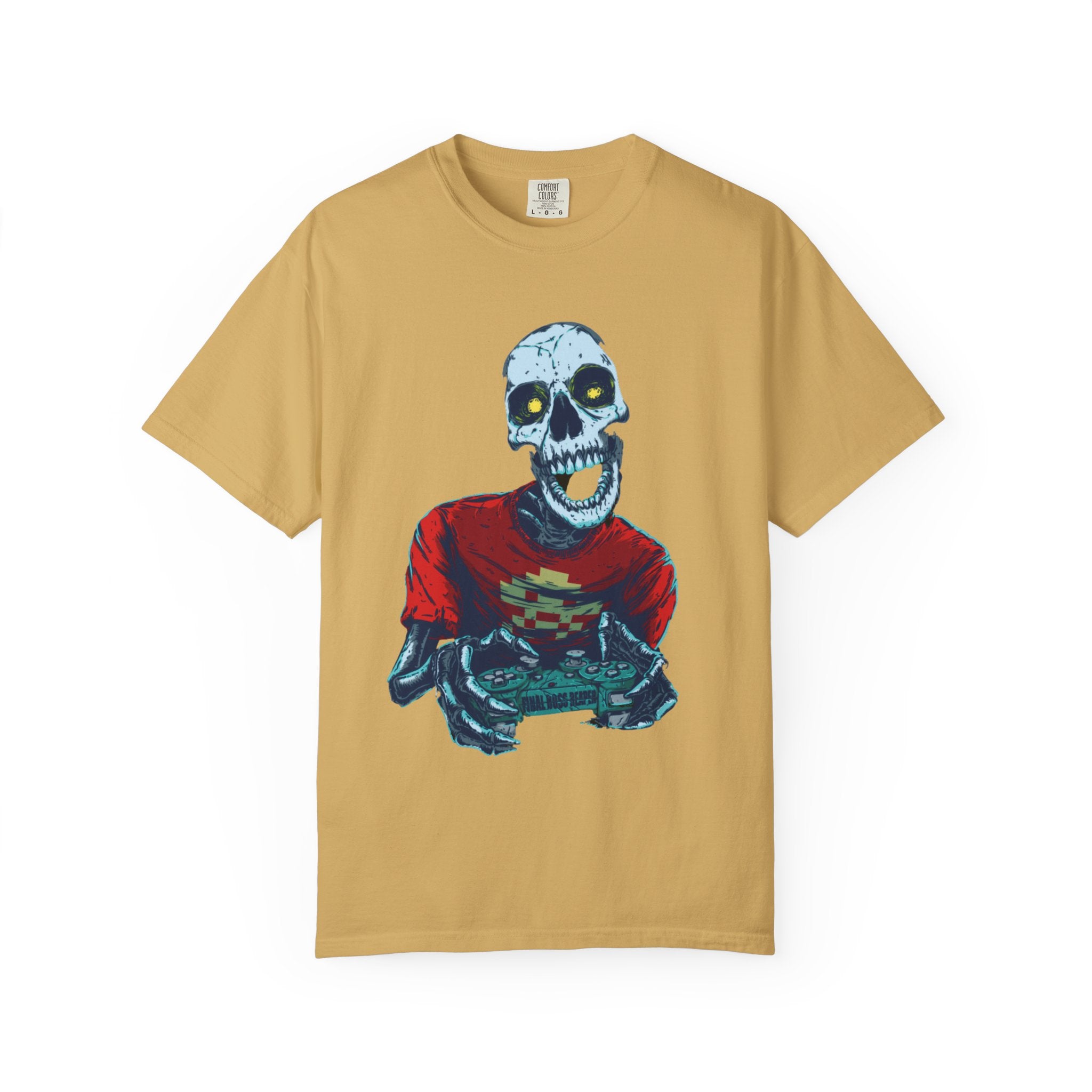 Skeleton Gamer T-Shirt –  Graphic Tee