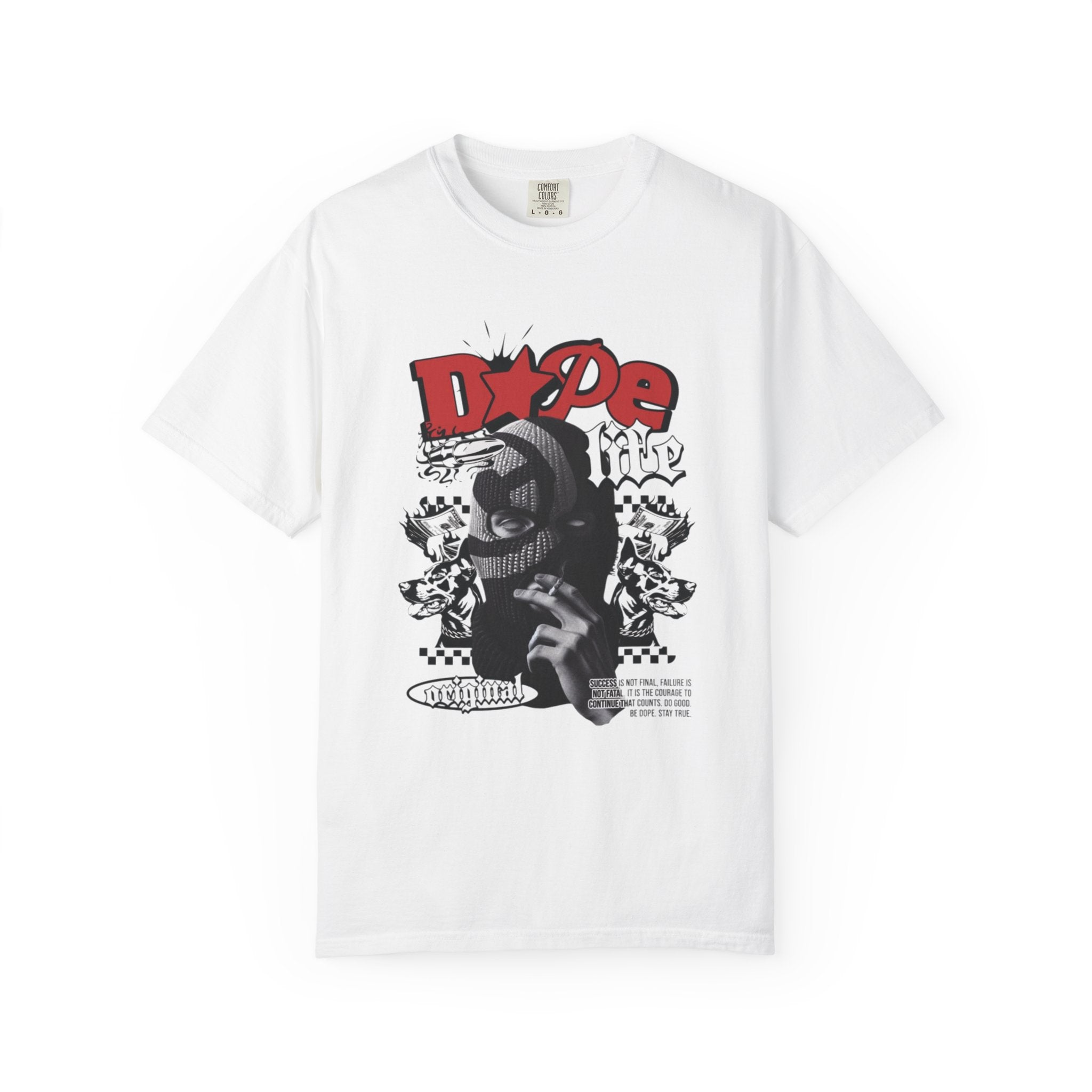Dope Stay True Graphic T-Shirt - Urban Streetwear Tee