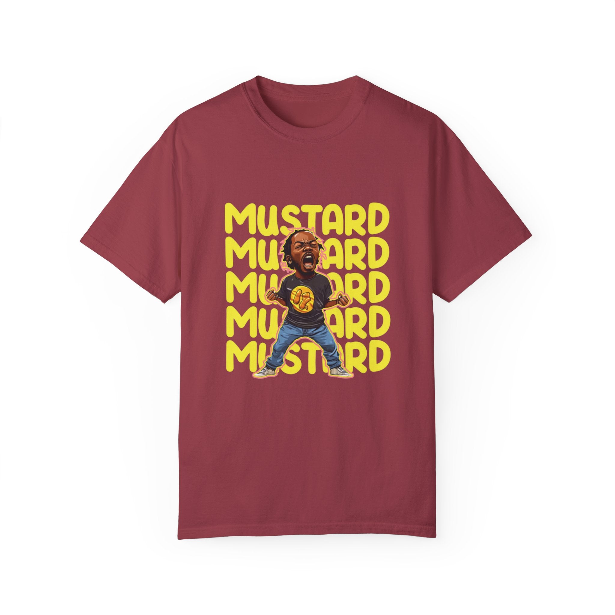 Kendrick Lamar Mustard T-Shirt