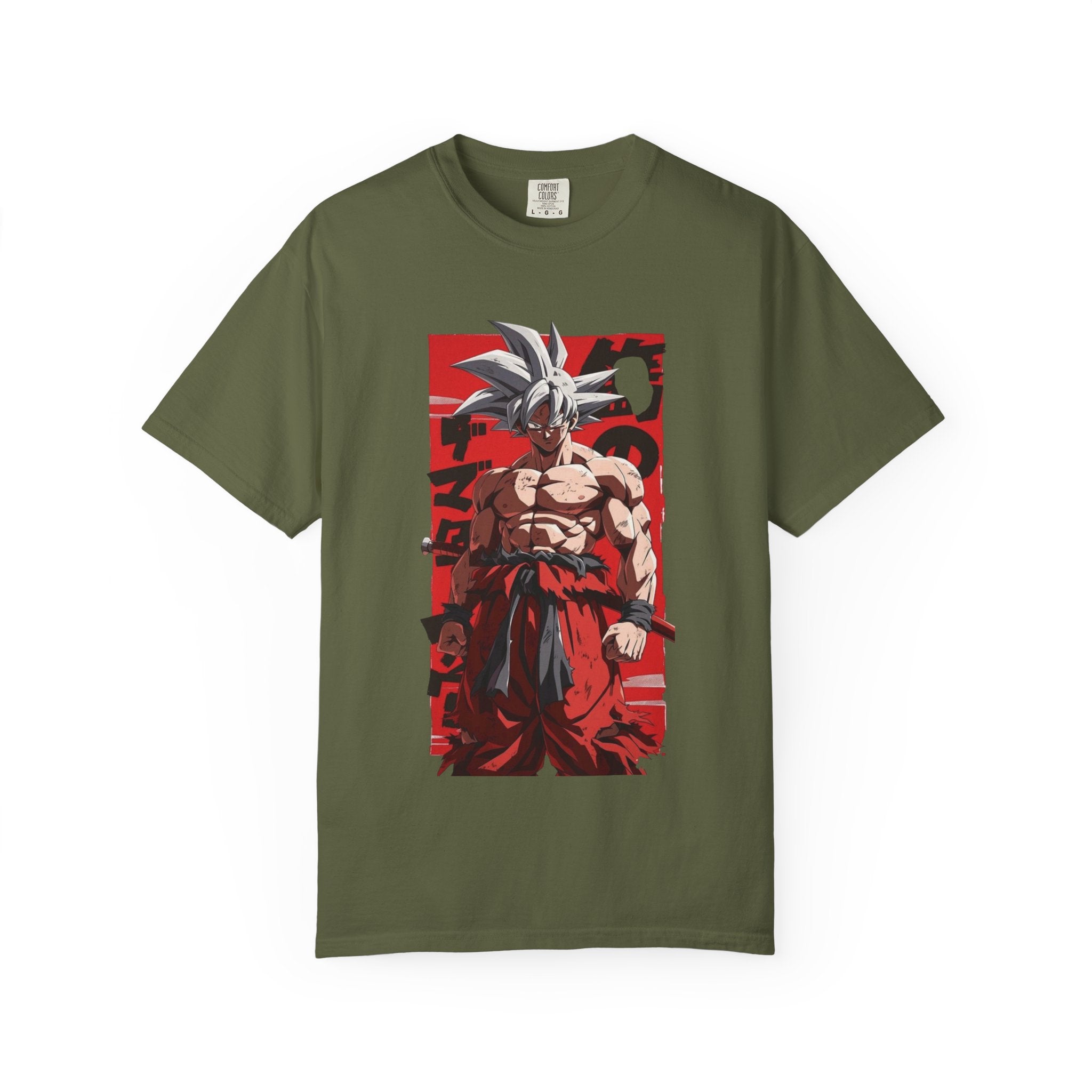 Ultra Instinct Goku T-Shirt - Dragon Ball Super Anime Tee
