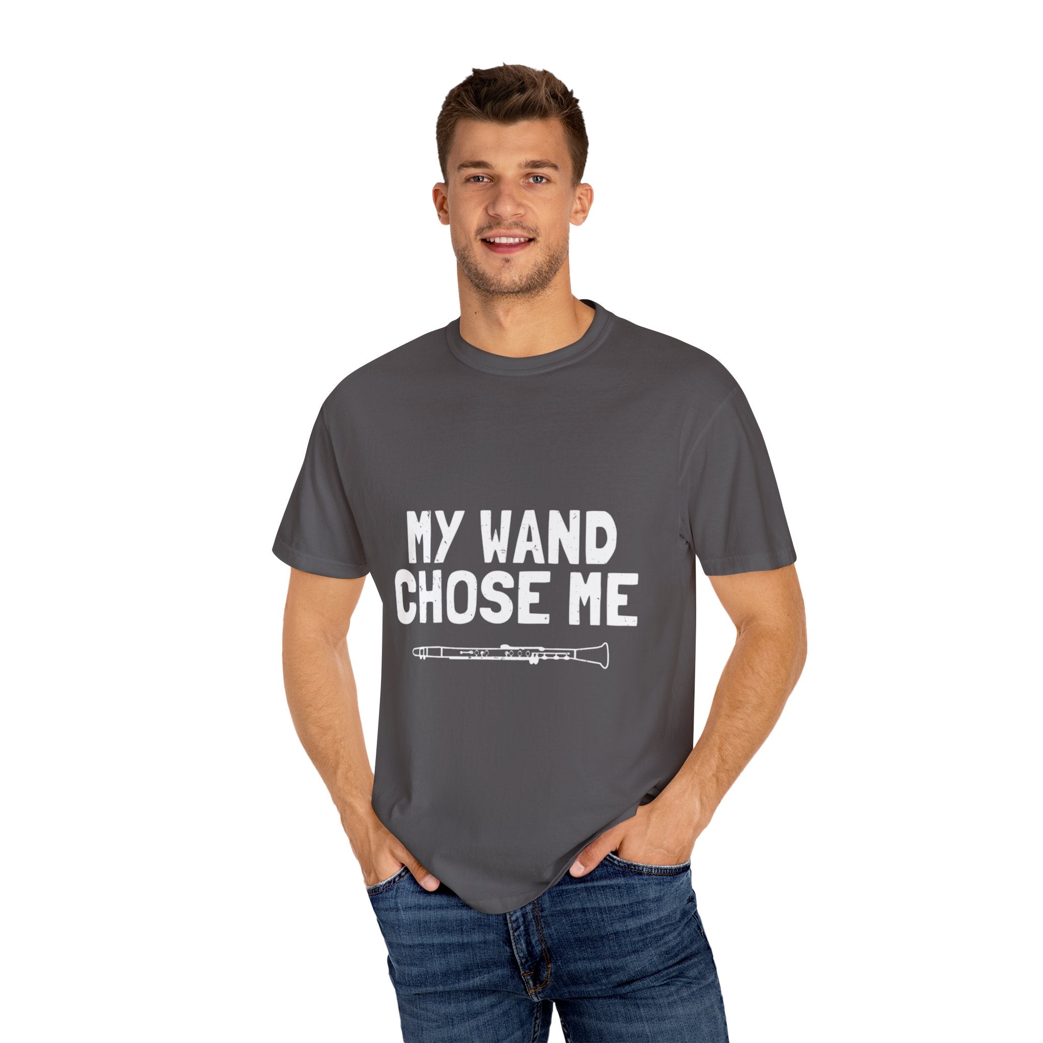 Clarinet T-Shirt – Musician Tee for Clarinet Players & Band Lovers