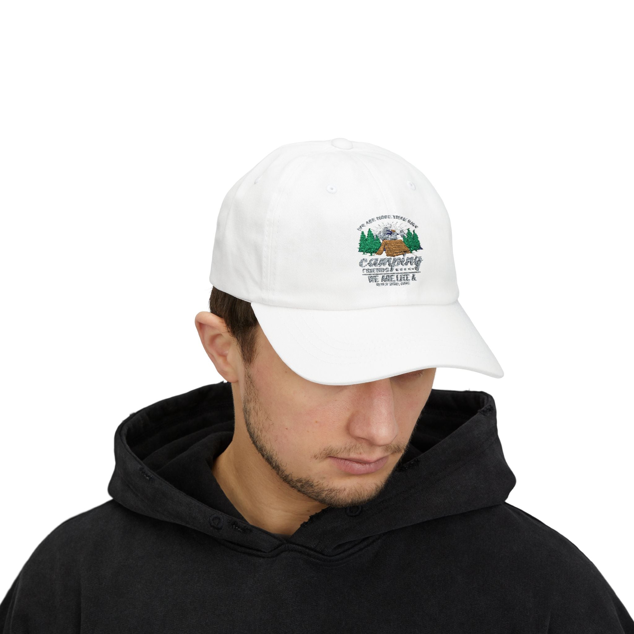 Camping Small Gang Adventure Cap - Cotton Hat
