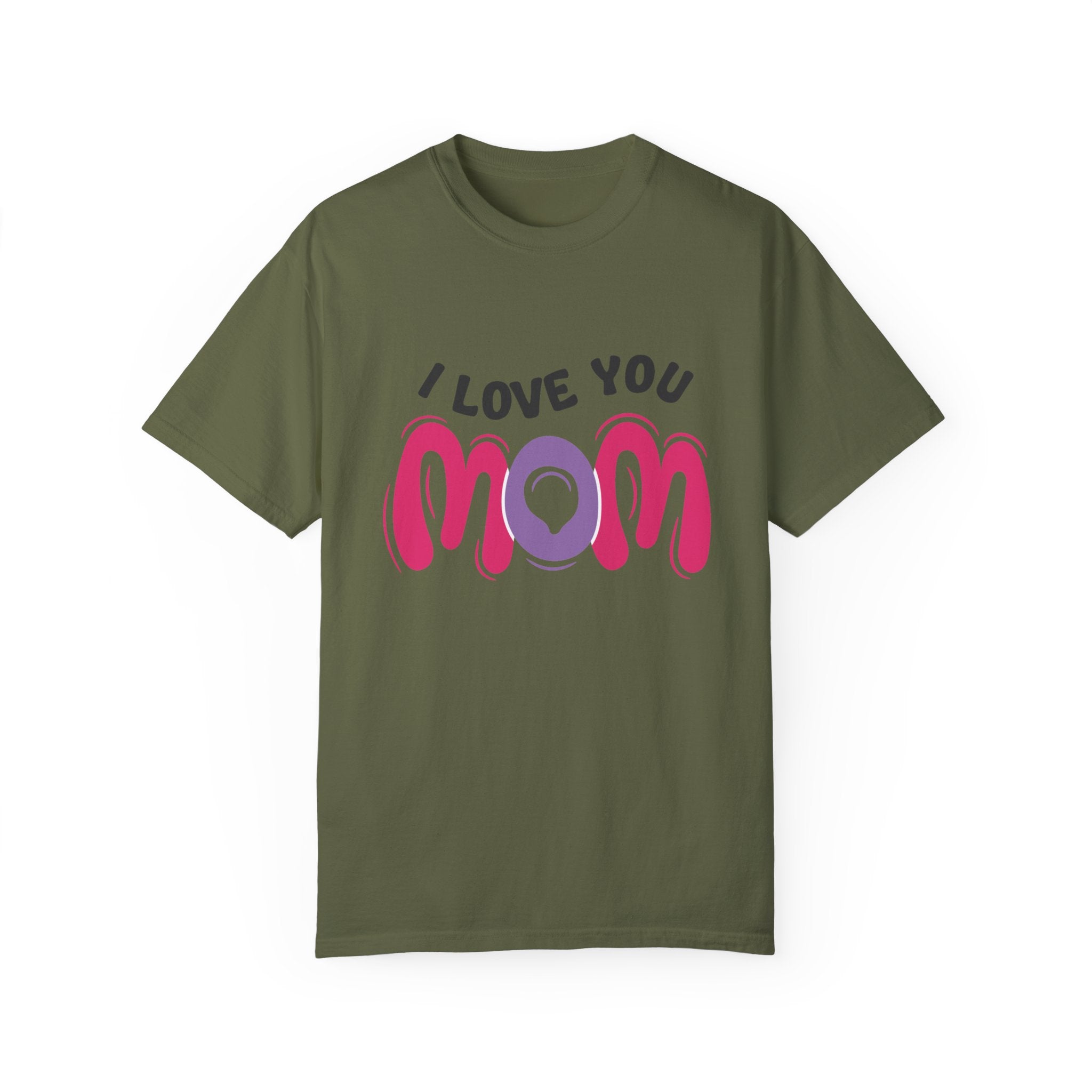I Love You Mom T-Shirt – Heartfelt Mother’s Day Gift Tee