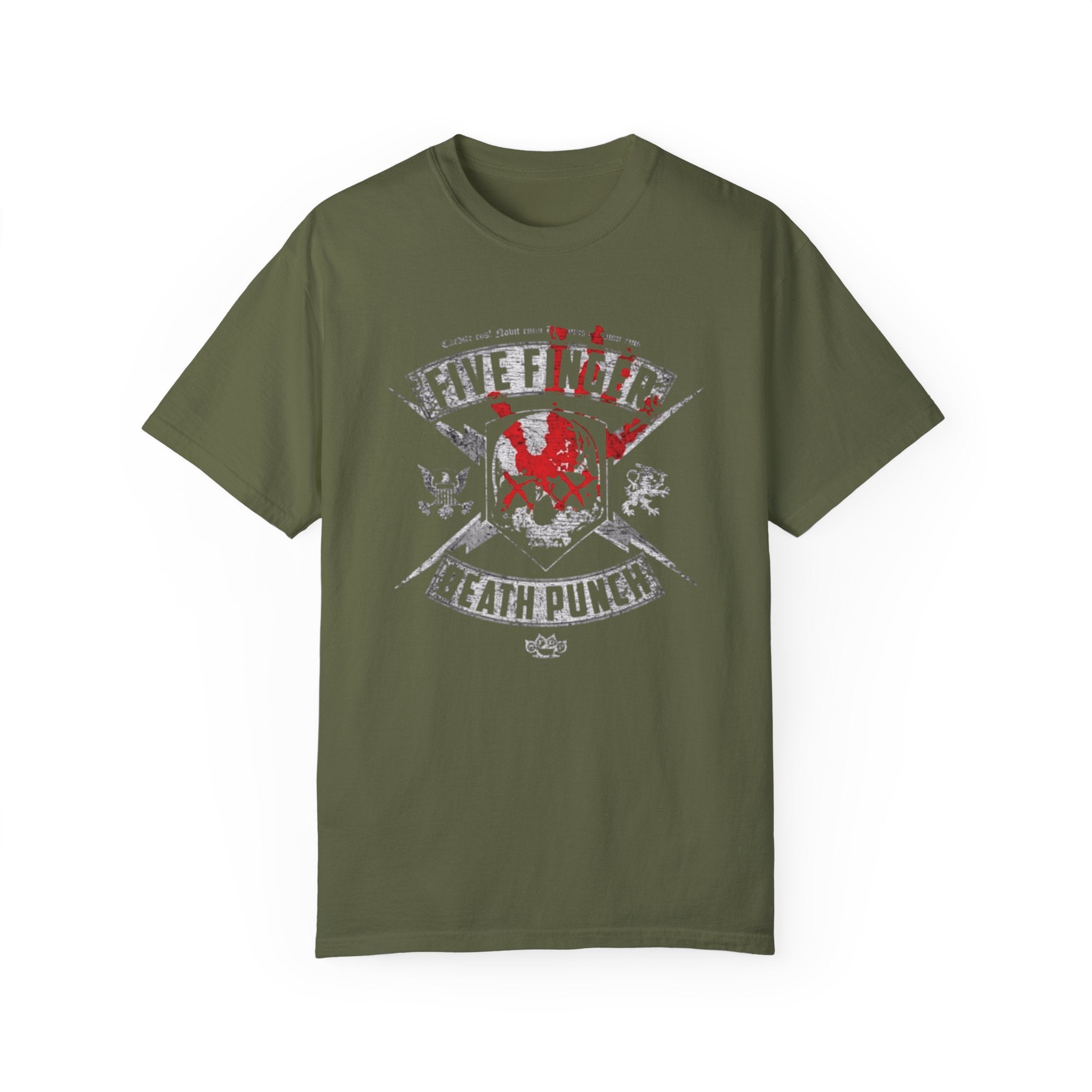 Five Finger Death Punch T-Shirt – Heavy Metal Band Tee for Hardcore Fans