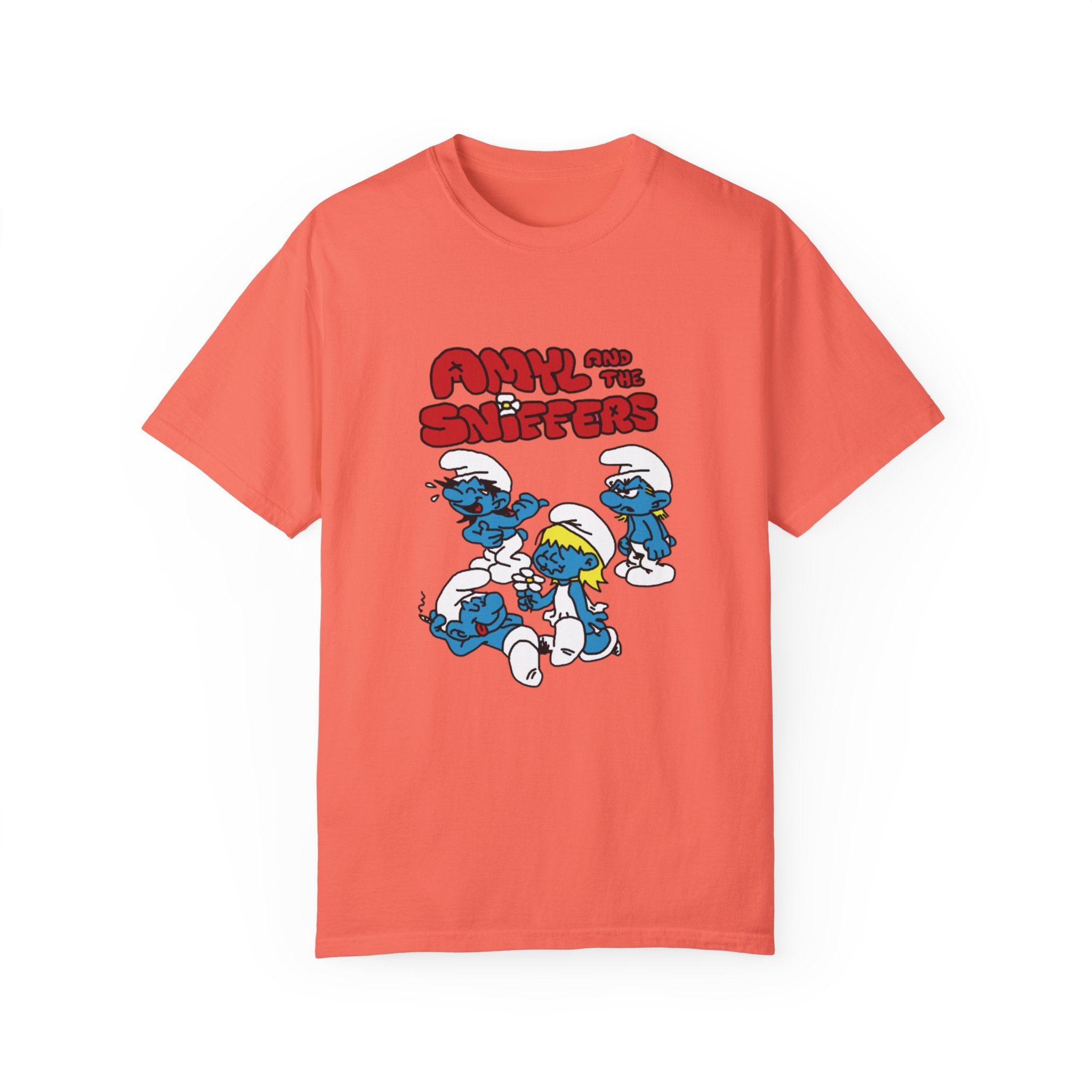 Amyl and the Sniffers T-Shirt – Punk Rock Band Graphic Tee for Fans