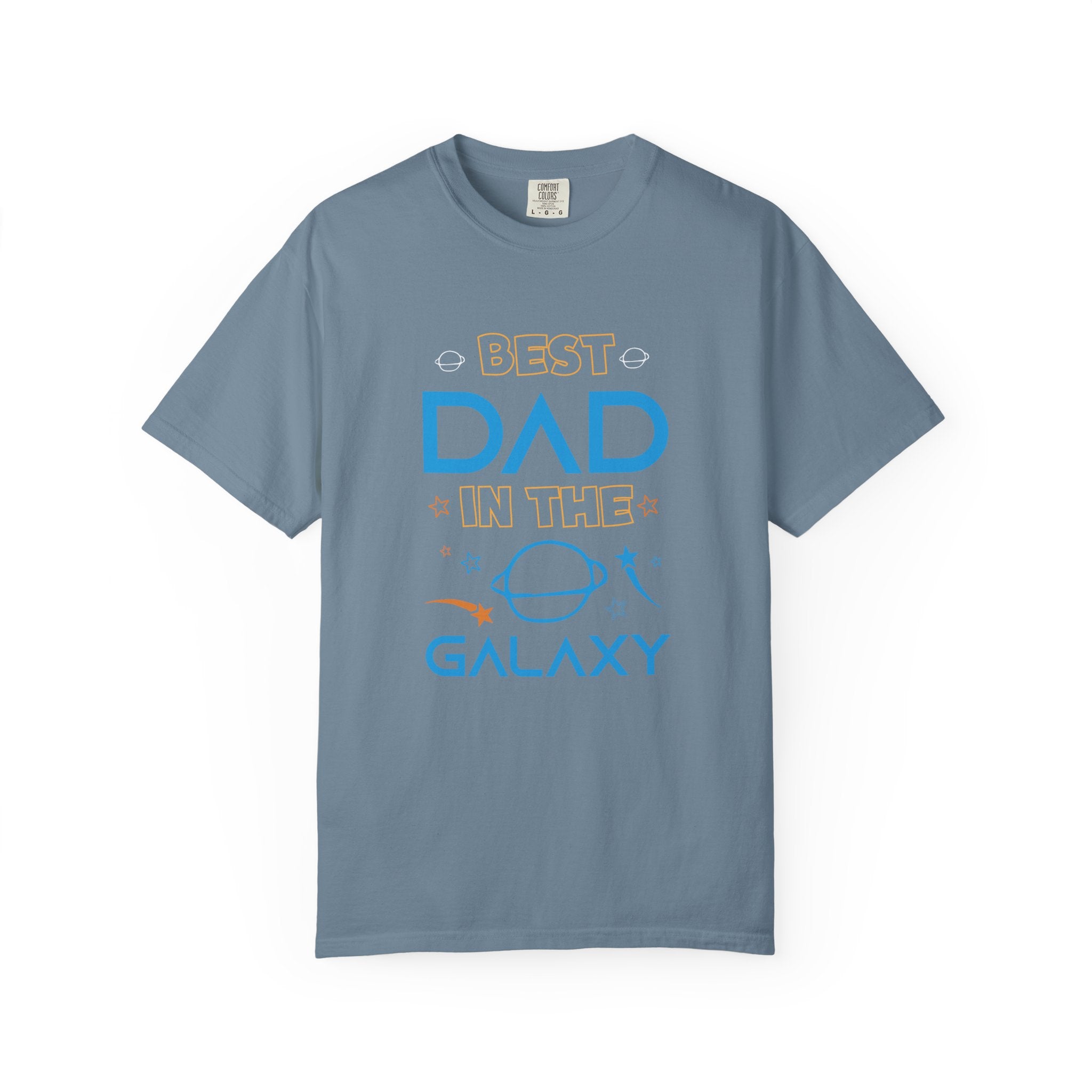Best Dad in the Galaxy – Father’s Day T-Shirt