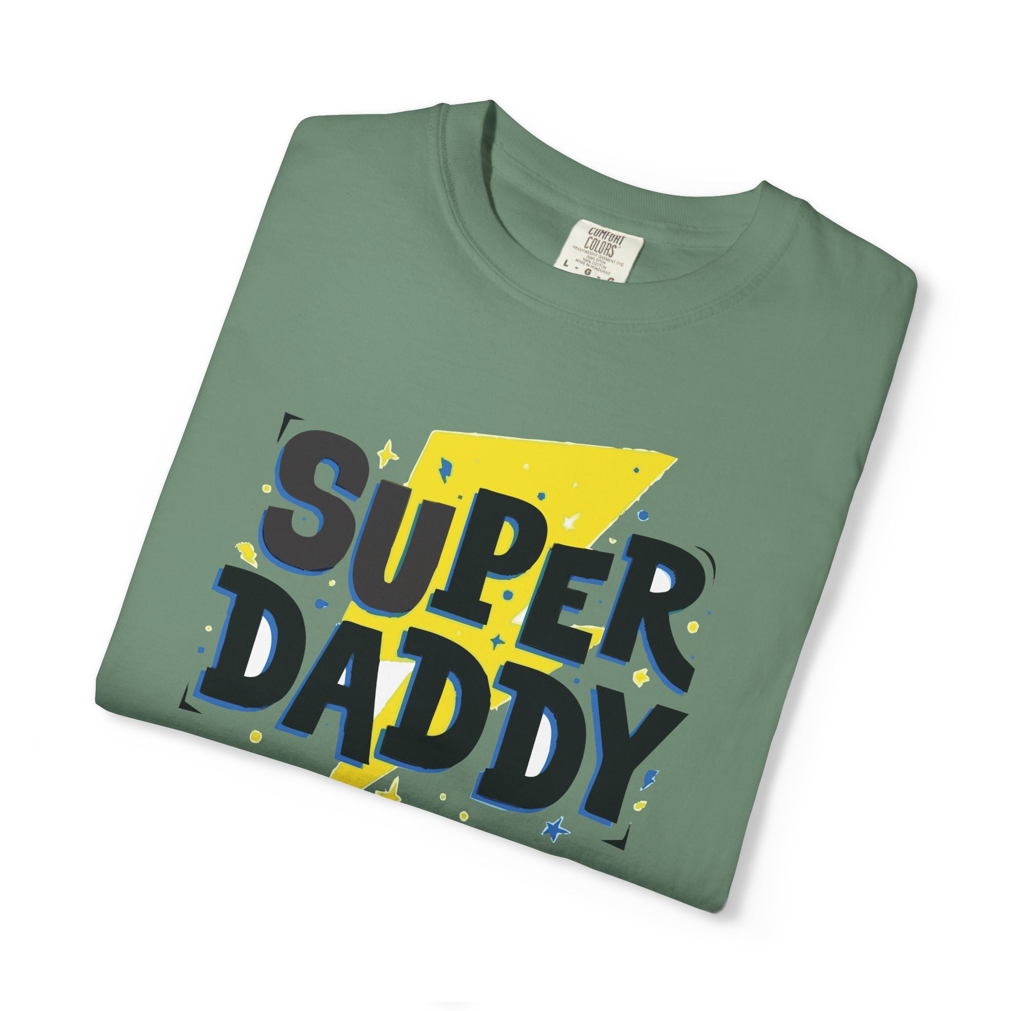 Super Daddy – The Best Dad Ever Tee