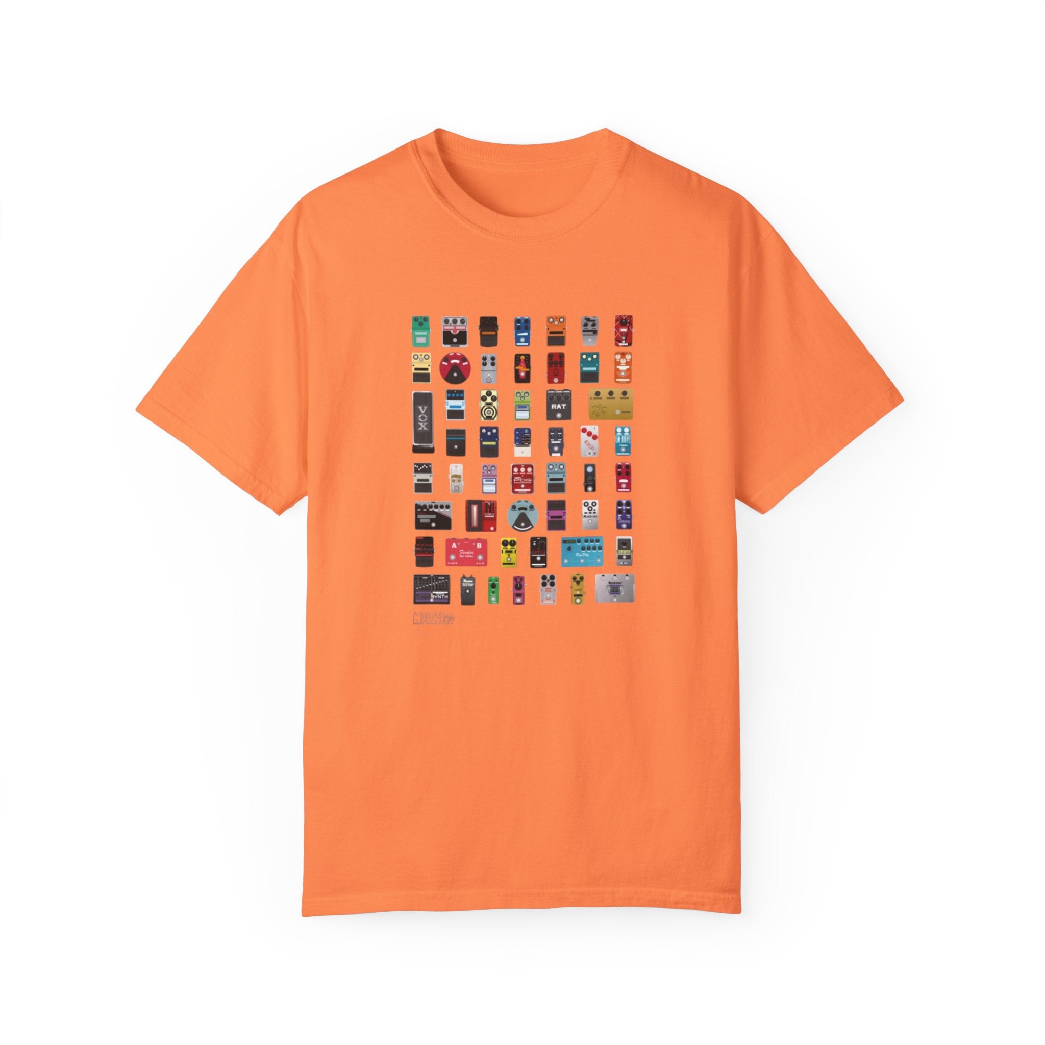The 52 Pedal Project T-Shirt – Guitar Effects Pedalboard Enthusiast Tee
