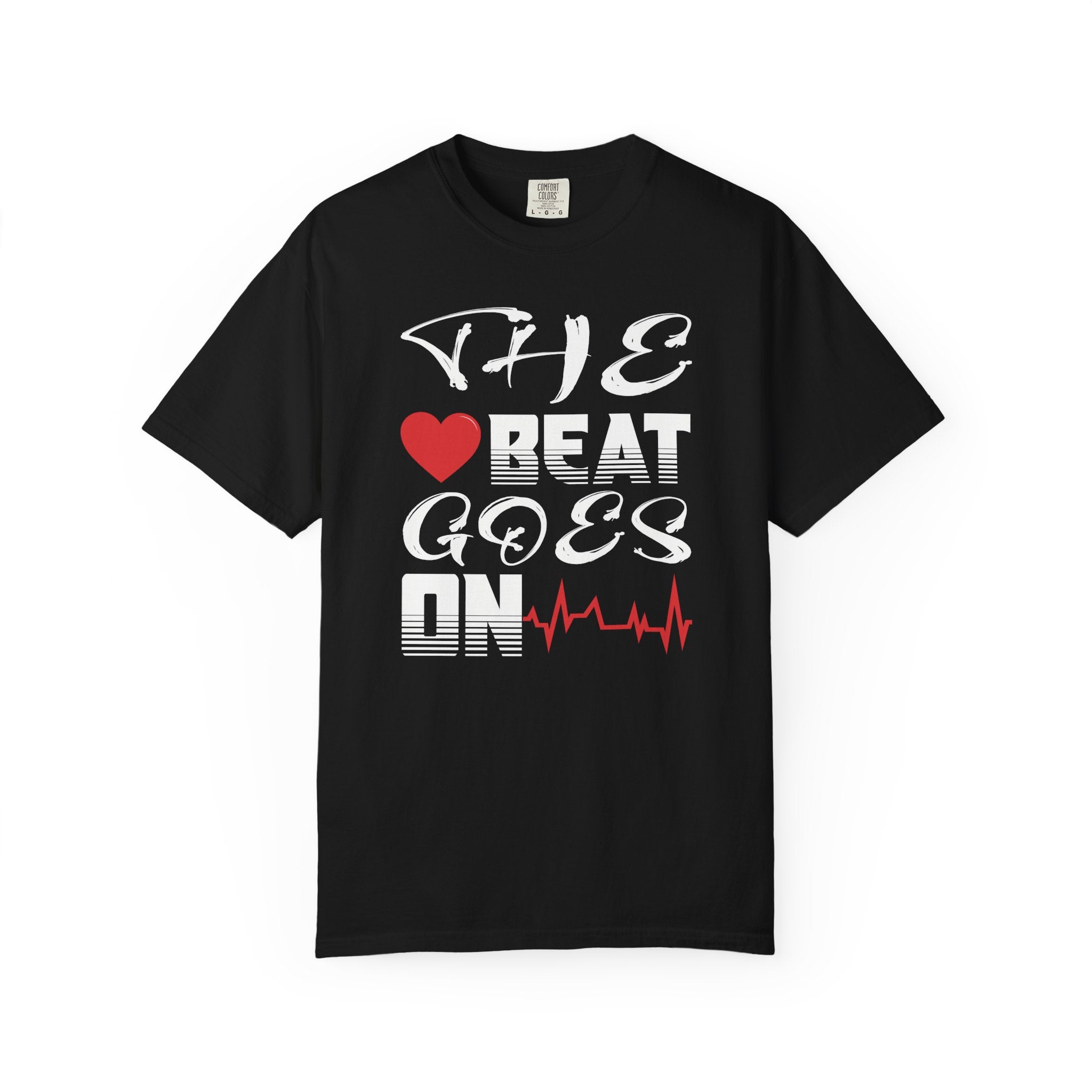 The Beat Goes On – Retro Vibe T-Shirt