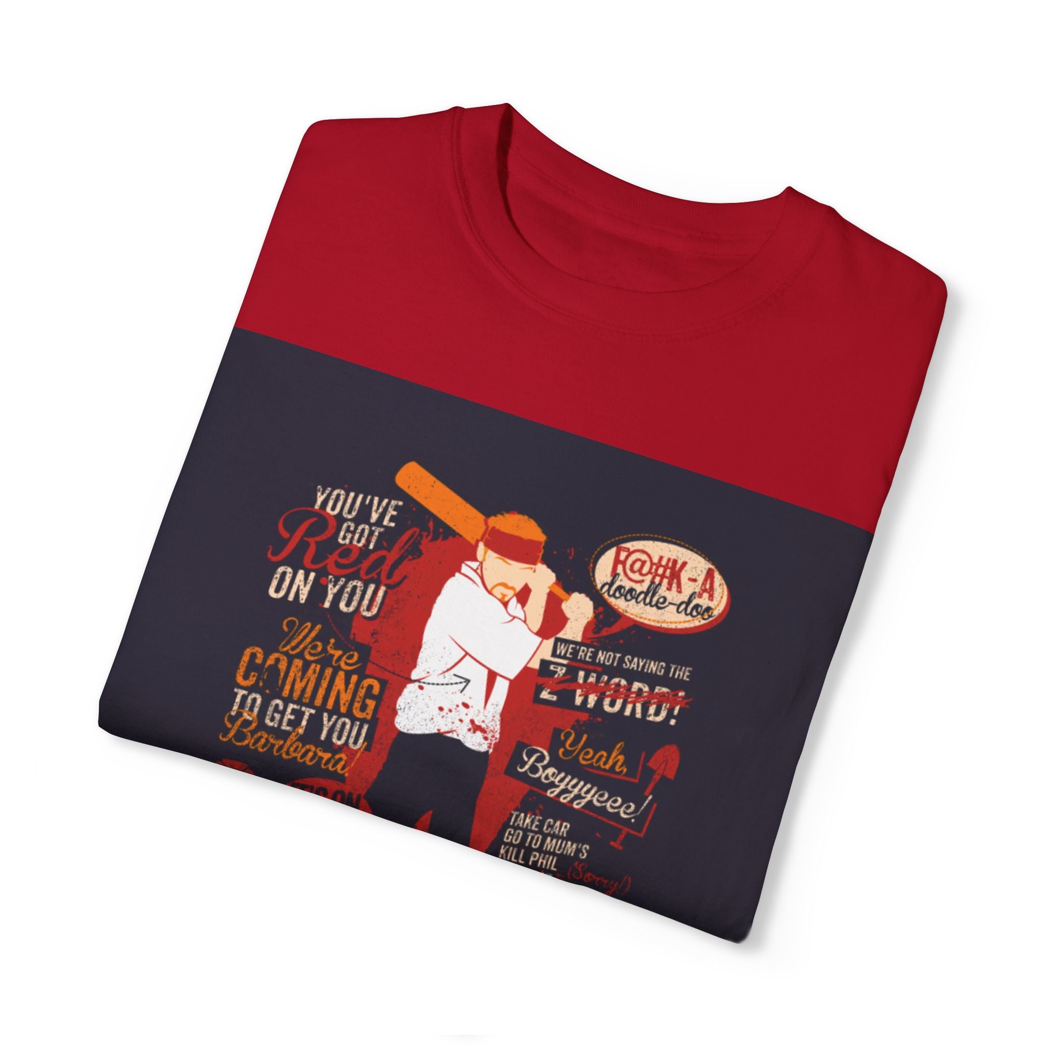 Shaun of The Dead Quotes T- Shirt