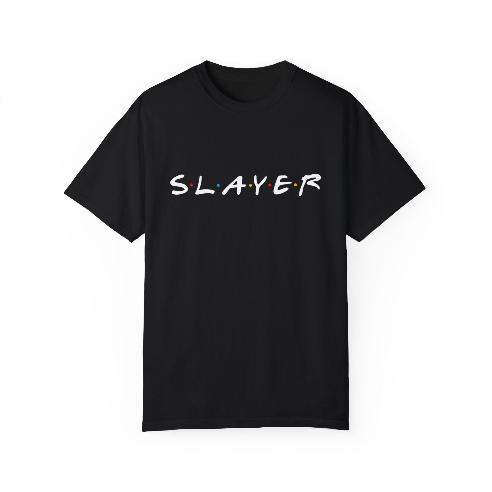 SLAYER T-Shirt – Thrash Metal Band Tee for Hardcore Fans
