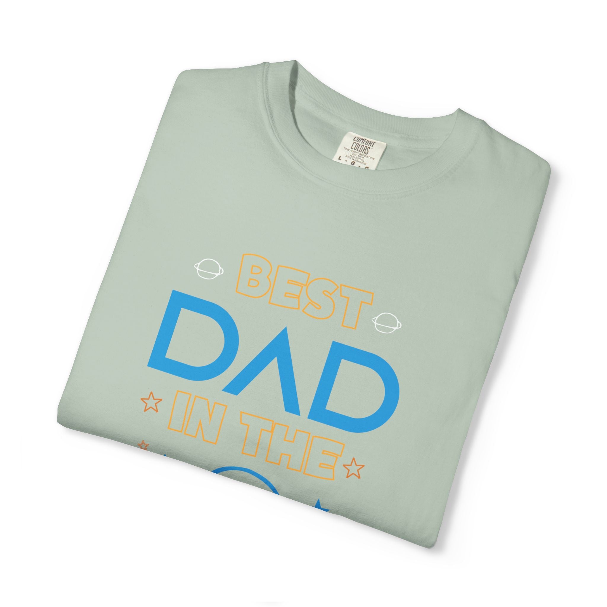 Best Dad in the Galaxy – Father’s Day T-Shirt
