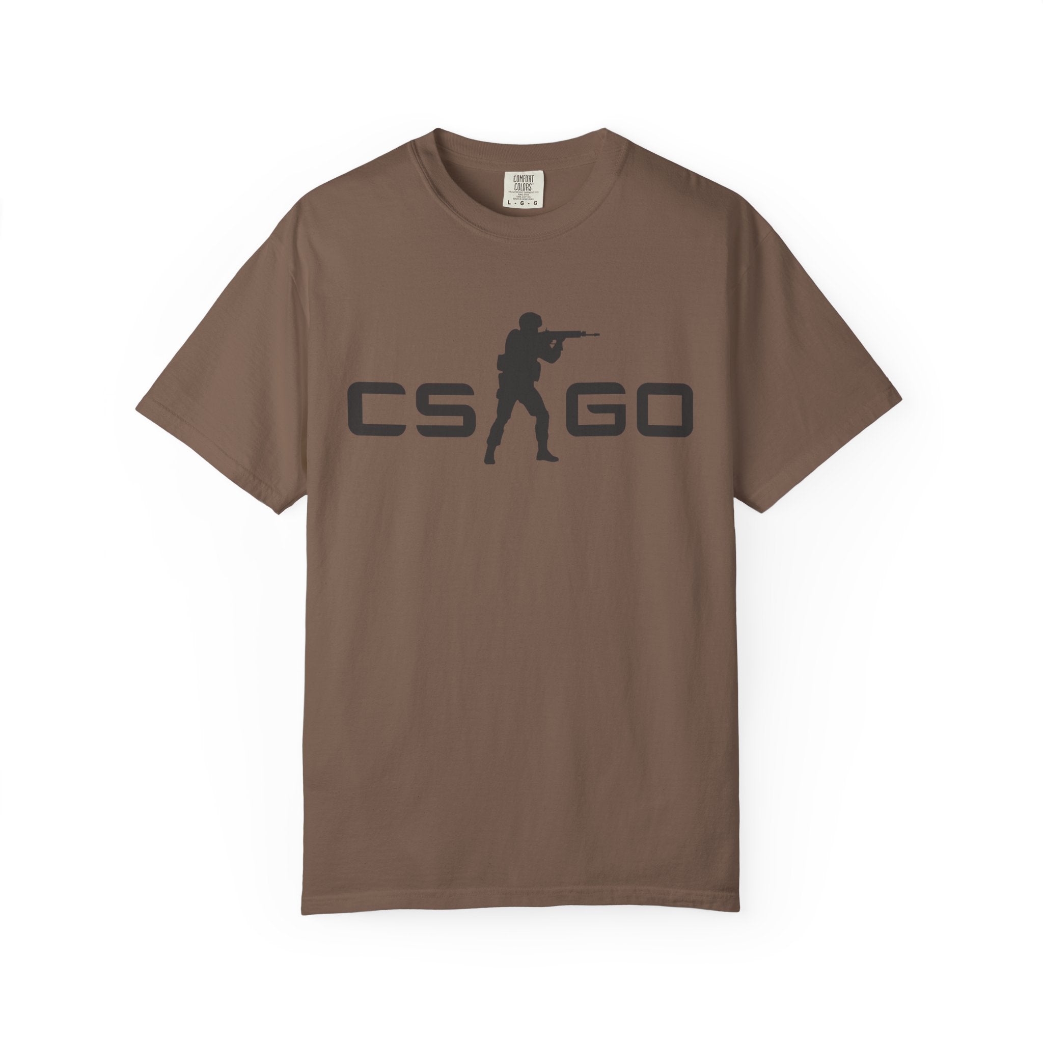 Minimalist CS:GO Silhouette Design