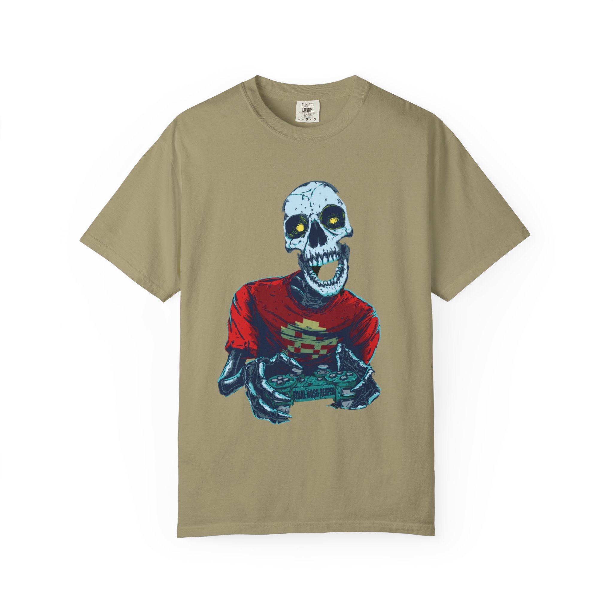 Skeleton Gamer T-Shirt –  Graphic Tee