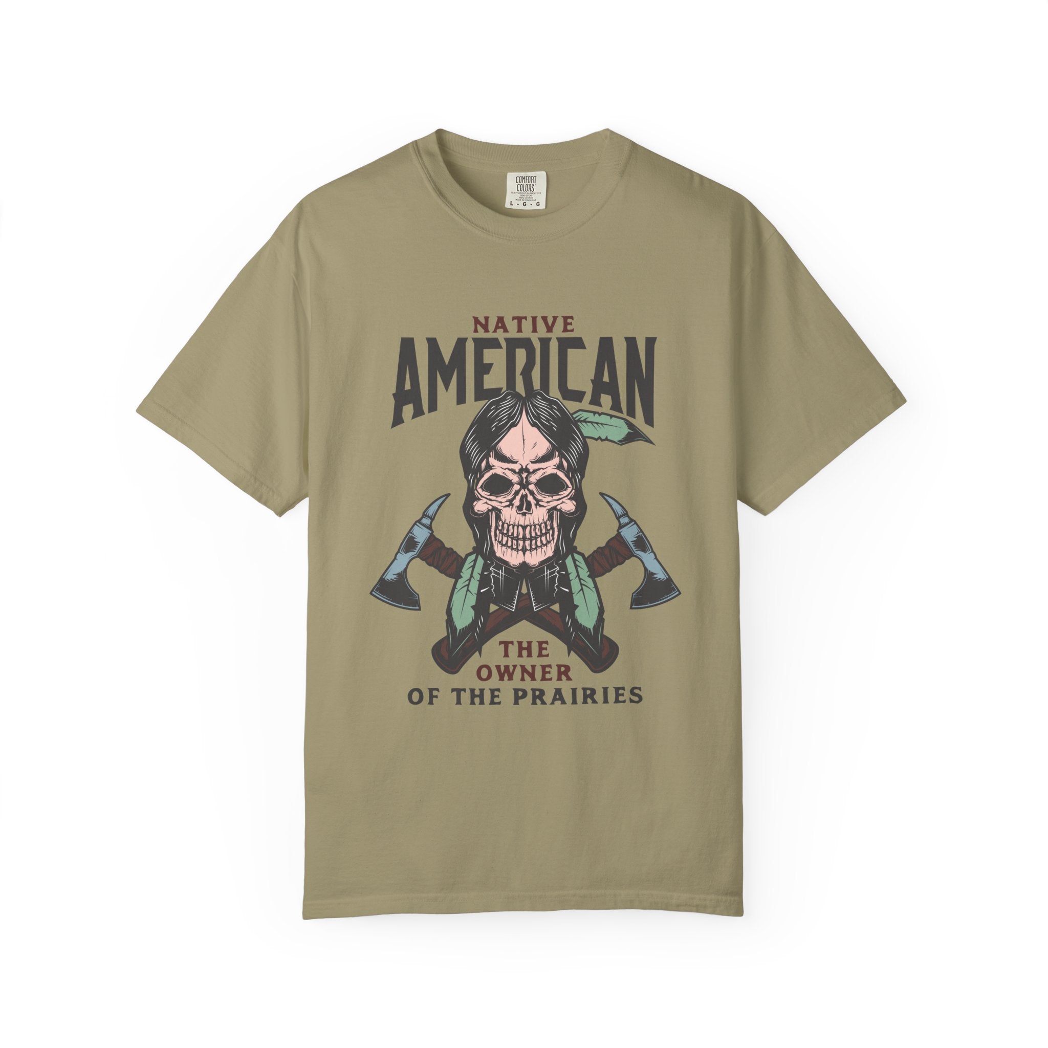 Native American – The Owner of the Prairies T-Shirt | Heritage & Pride Graphic Tee