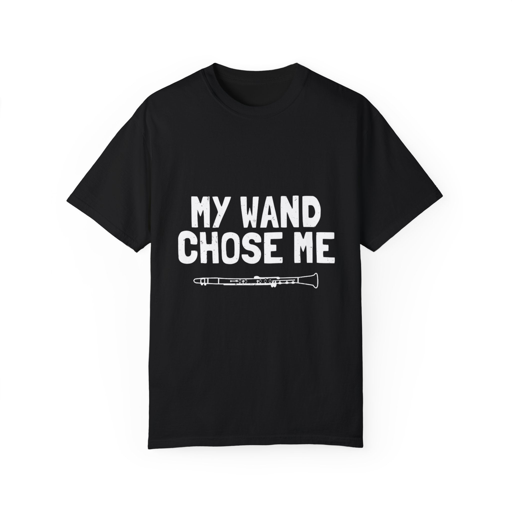 Clarinet T-Shirt – Musician Tee for Clarinet Players & Band Lovers
