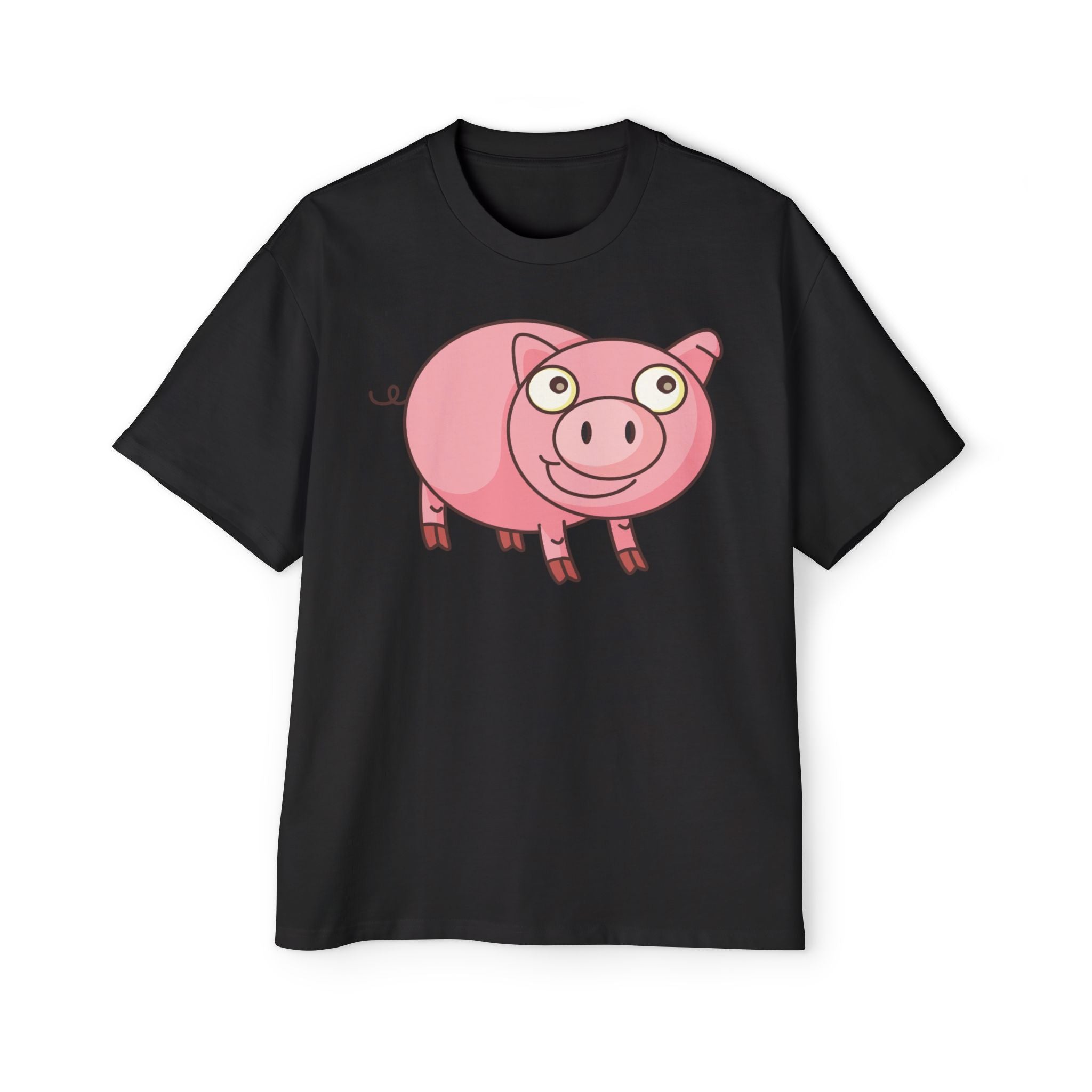 This Little Piggy Is Funny cartoon T shirt