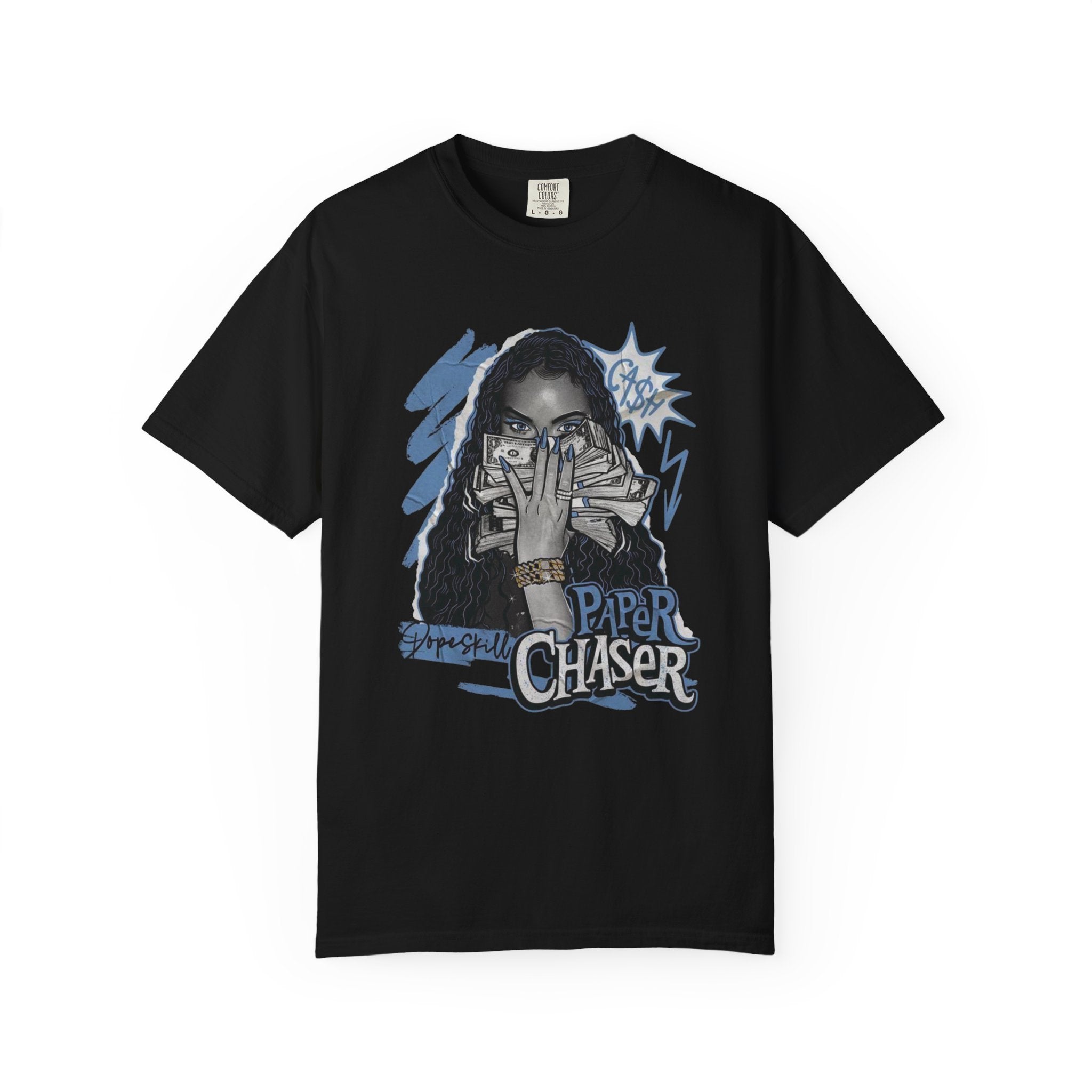 Paper Chaser T-Shirt  | Dope Skill & Hustle Culture Streetwear
