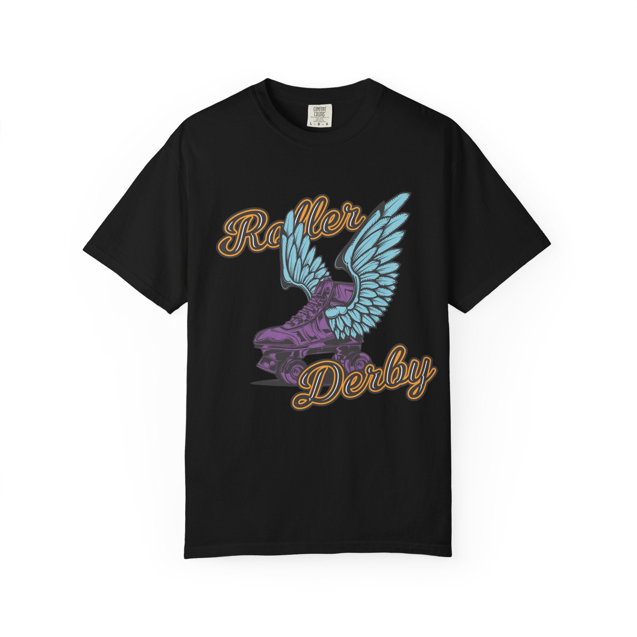 Roller Derby T-Shirt | Fierce Skater Graphic Tee for Roller Girls & Derby Fans