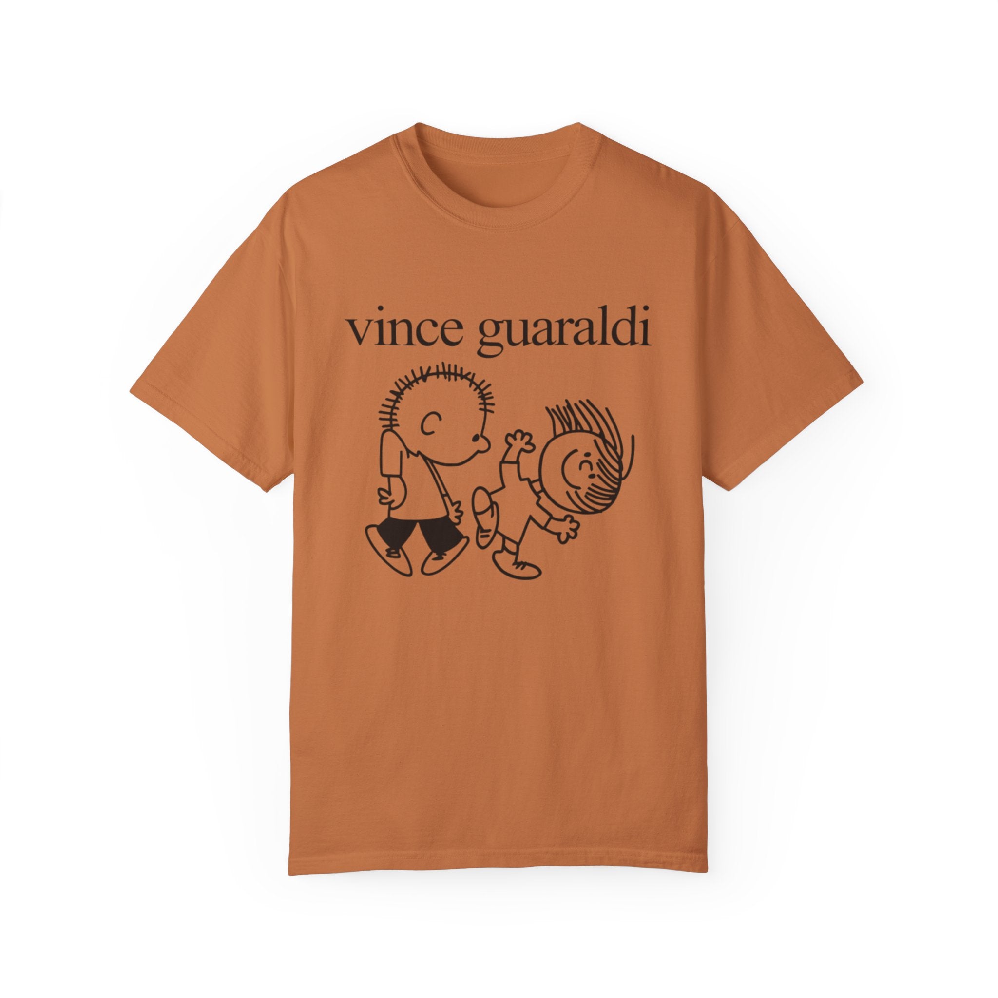 Vince Guaraldi T-Shirt – Jazz Pianist Peanuts Music Tee