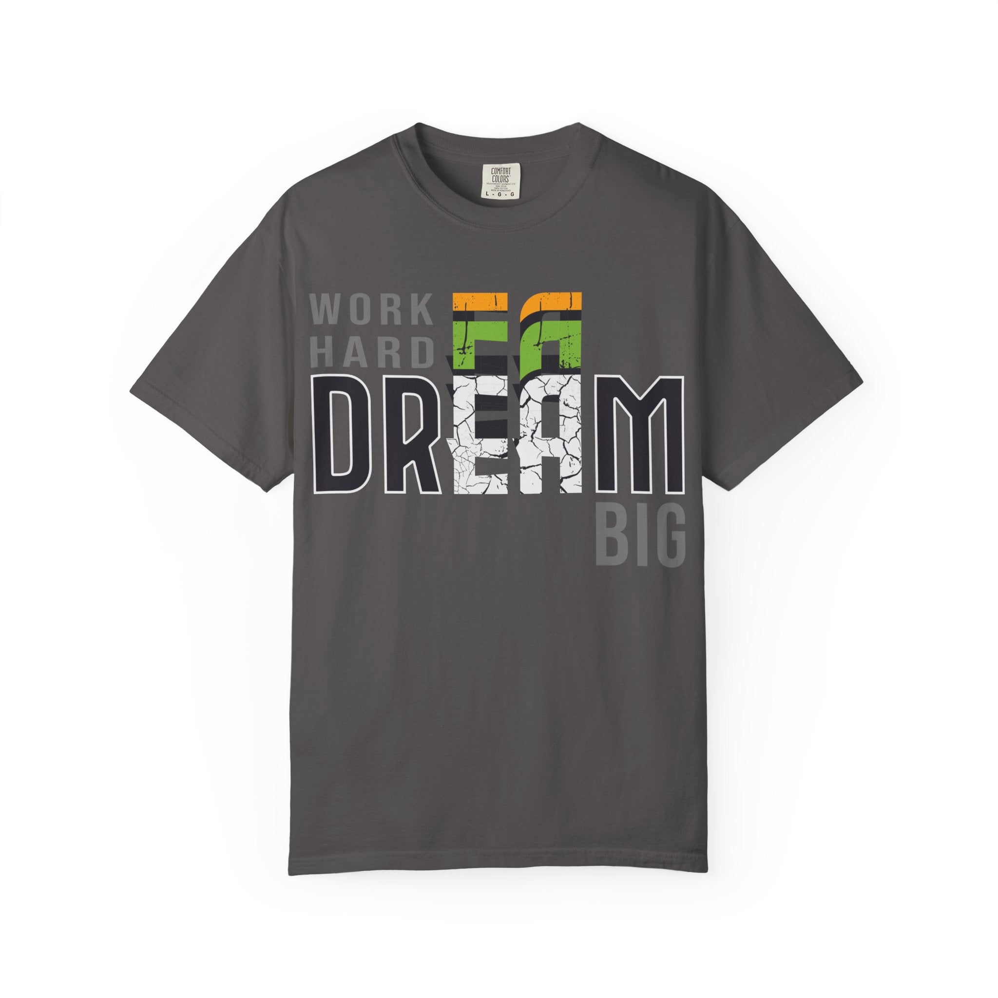 Fear Dream Contrast Graphic T-Shirt