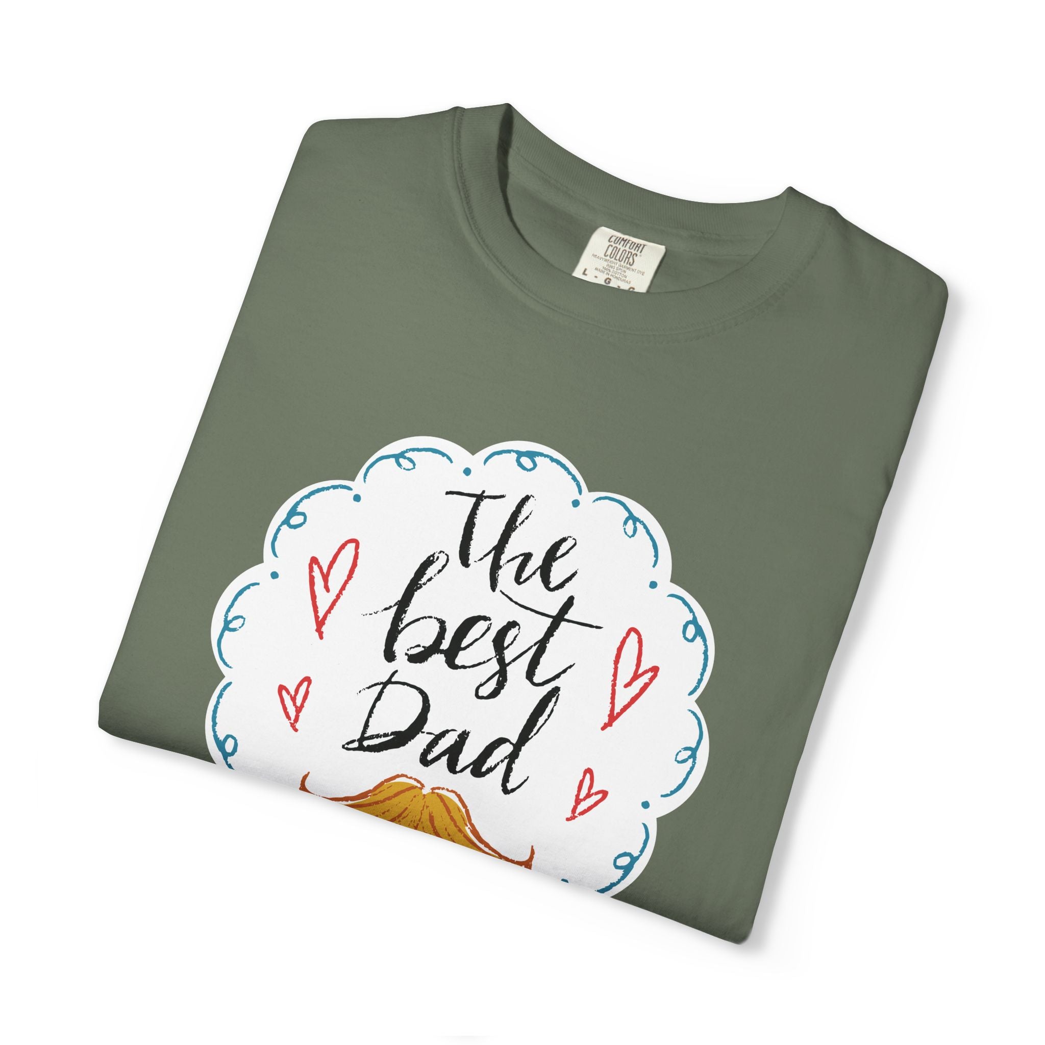 The Best Dad – Father’s Day T-Shirt