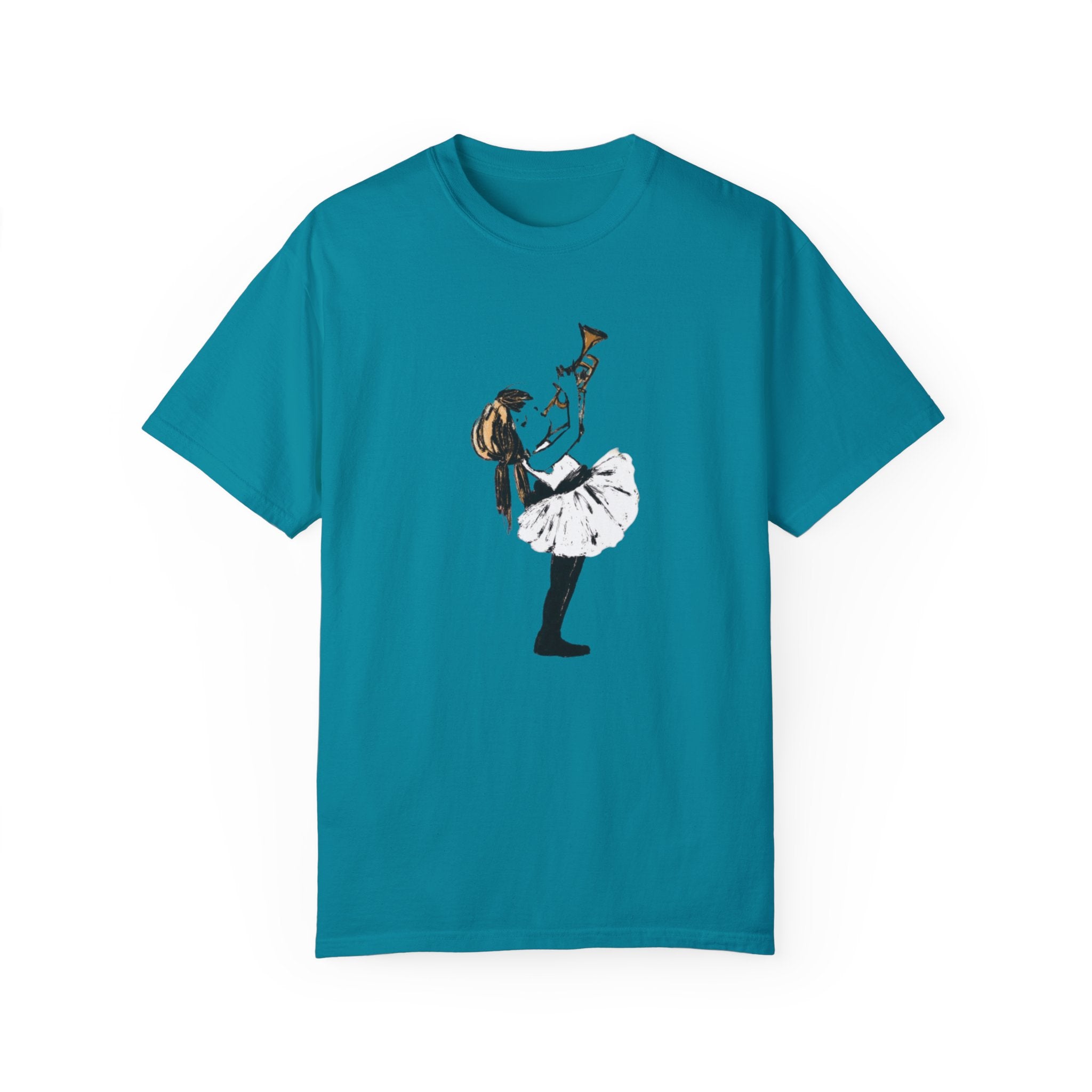 Little Trumpeter T-Shirt – Cute Music Tee for Young Brass Players & Band Kids