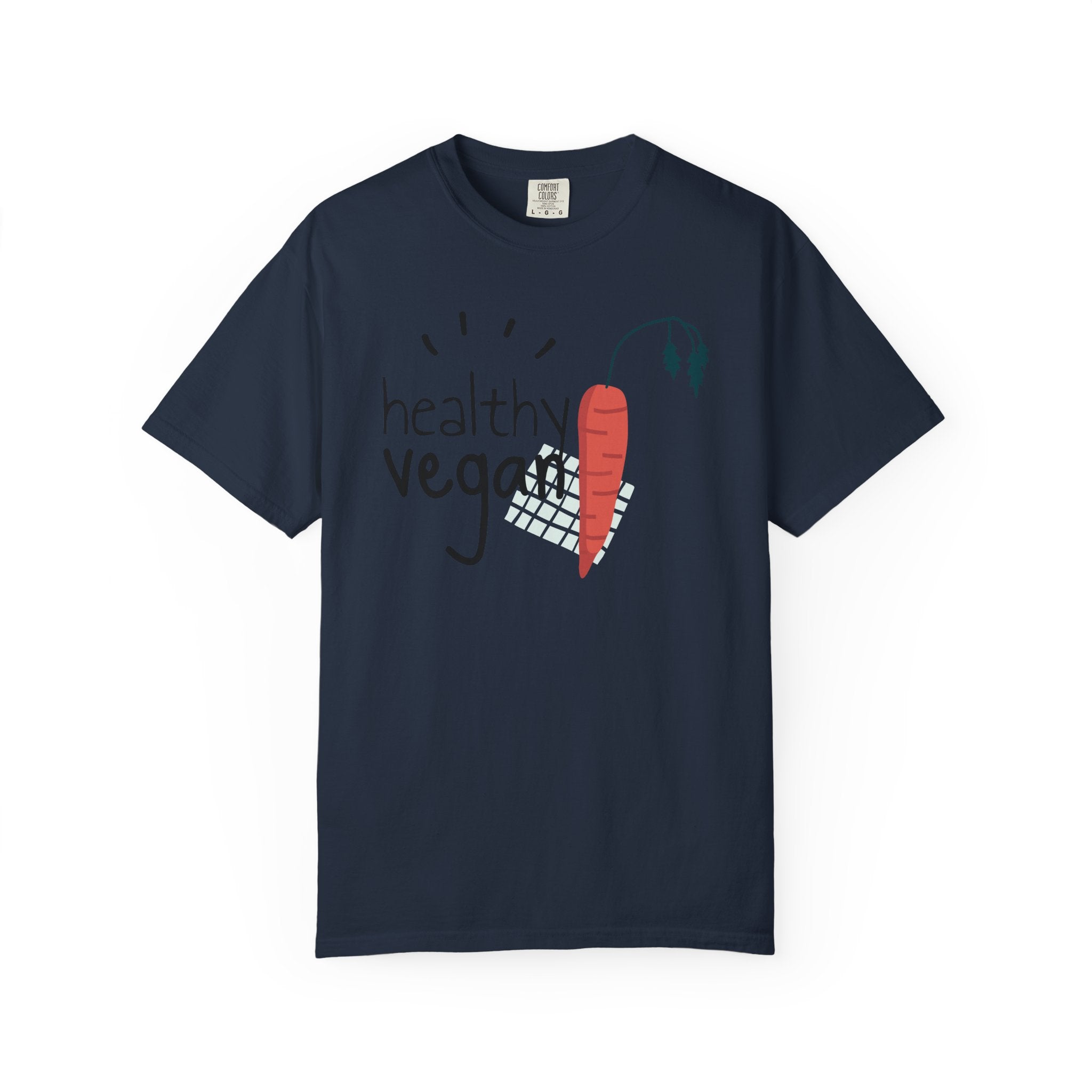 Healthy Vegan Vibes T-Shirt