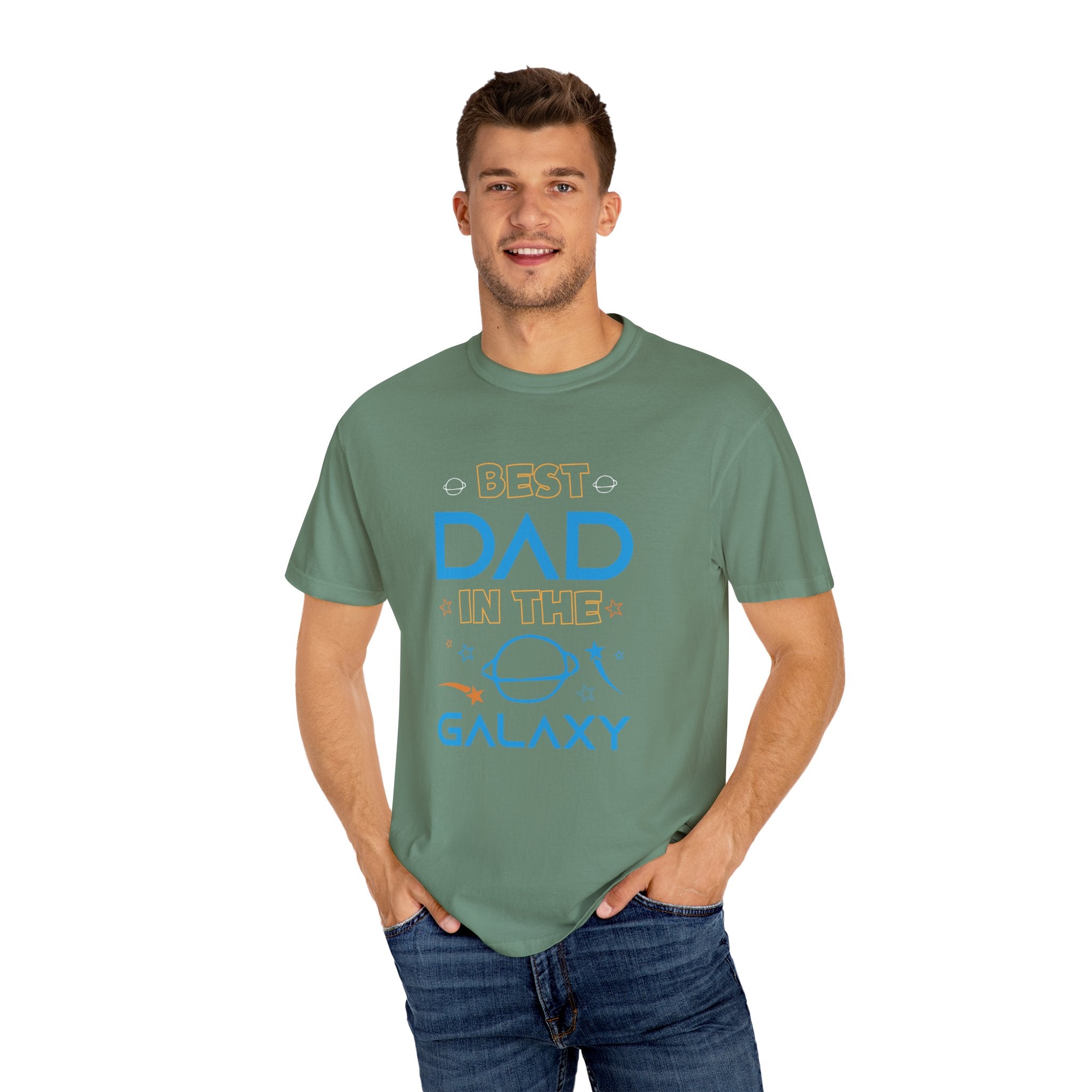 Best Dad in the Galaxy – Father’s Day T-Shirt