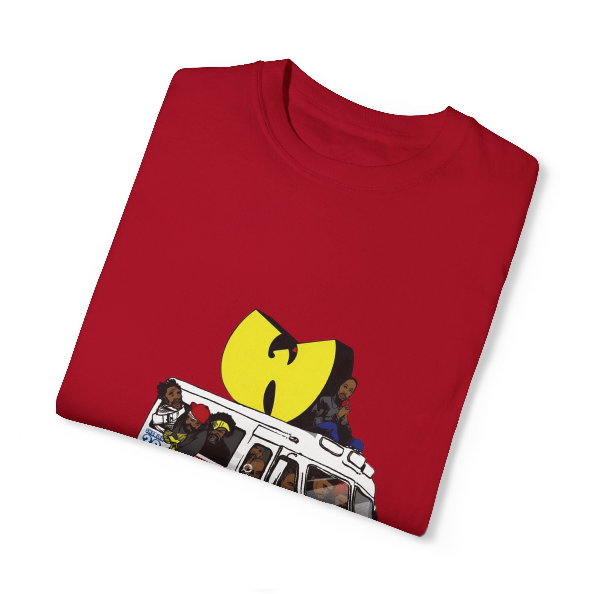 Wutang Cream Car T-Shirt