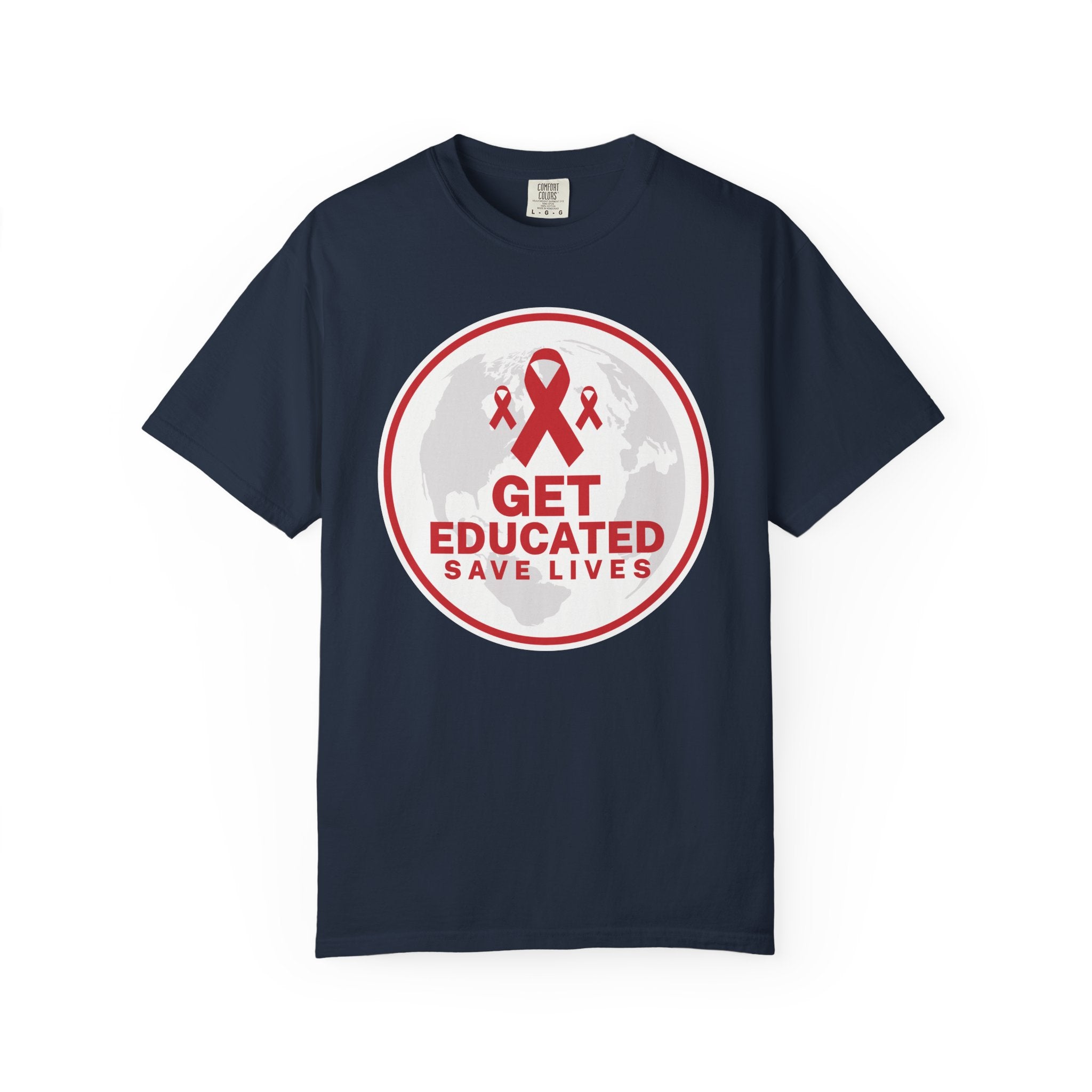 Get educated save lives T-Shirt