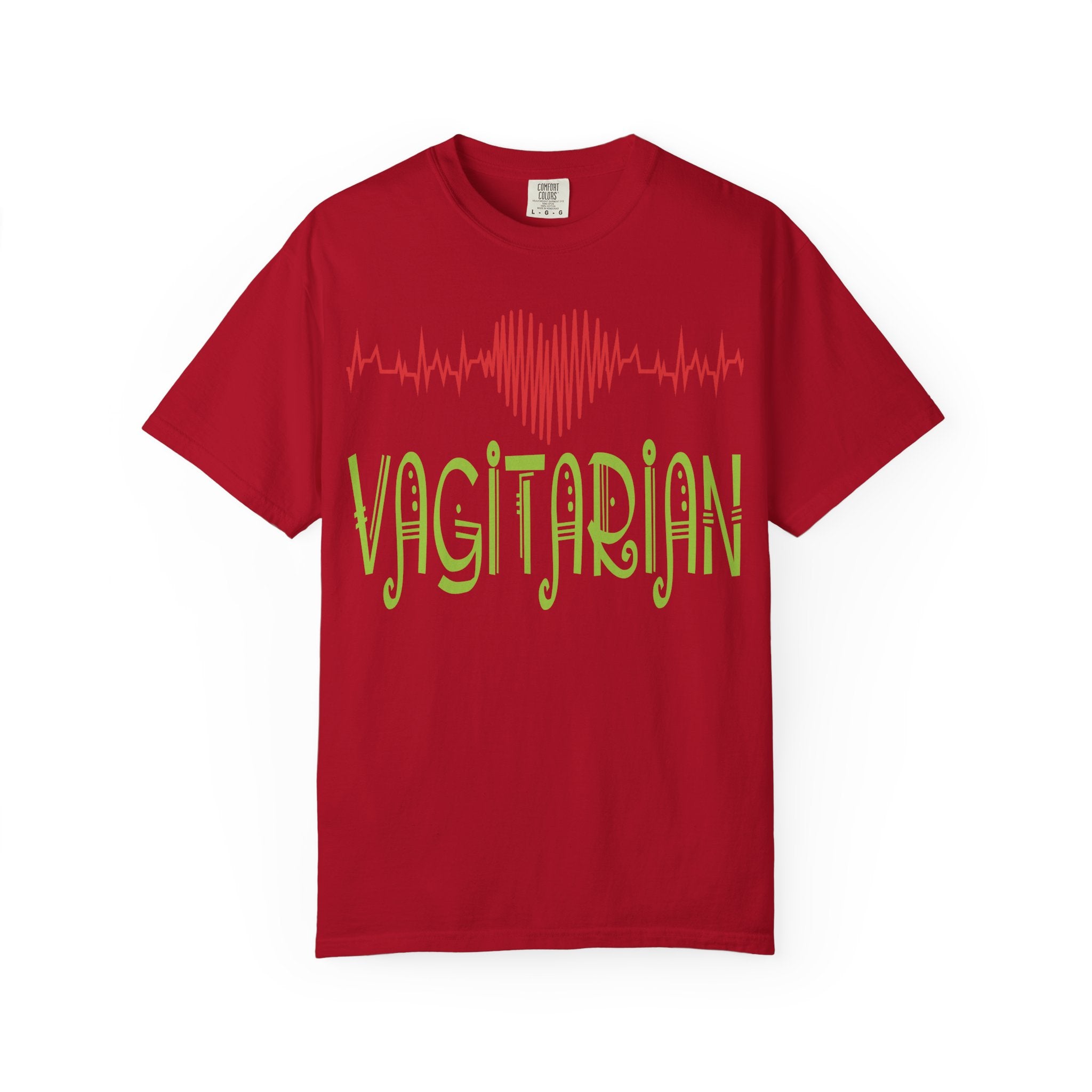 Vagitarian – Bold & Funny Statement T-Shirt