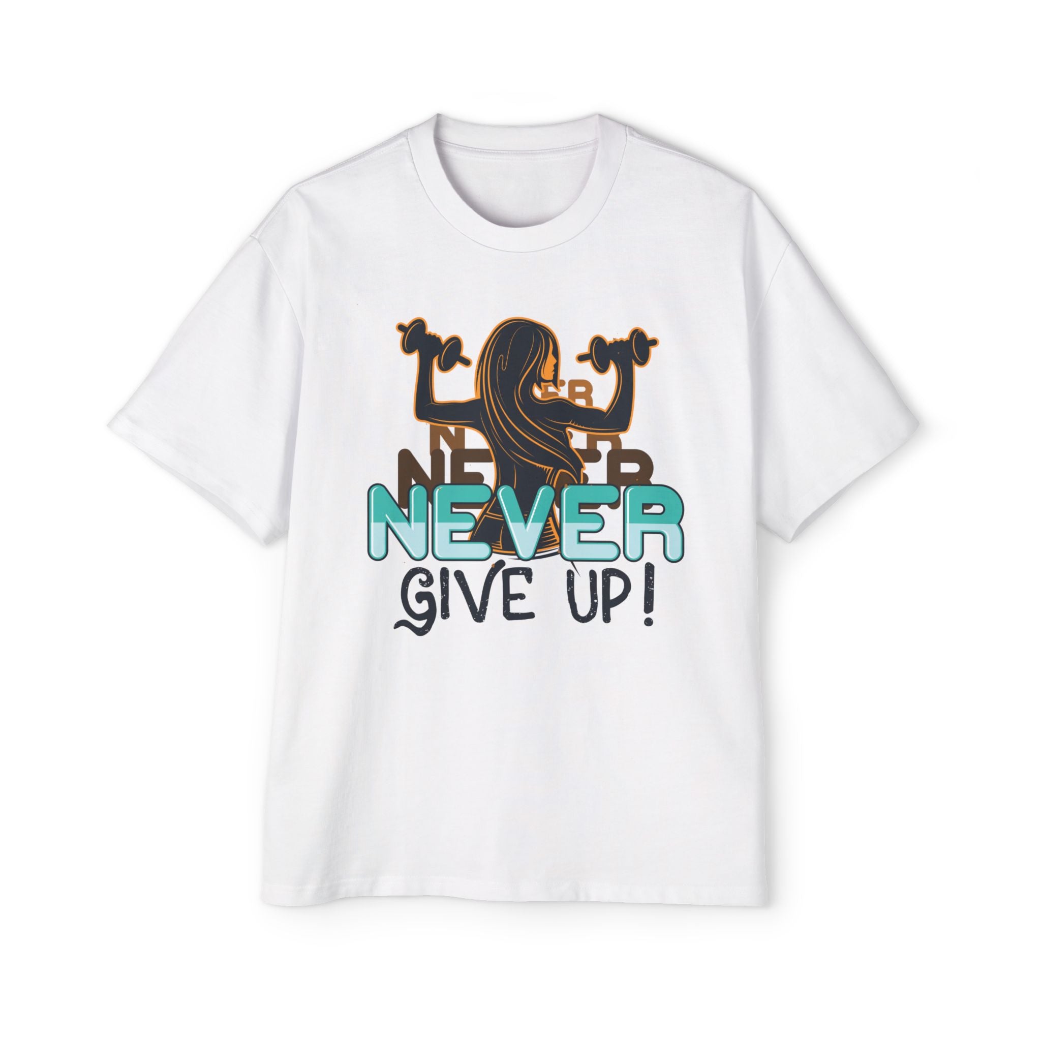 Never Give Up T-Shirt
