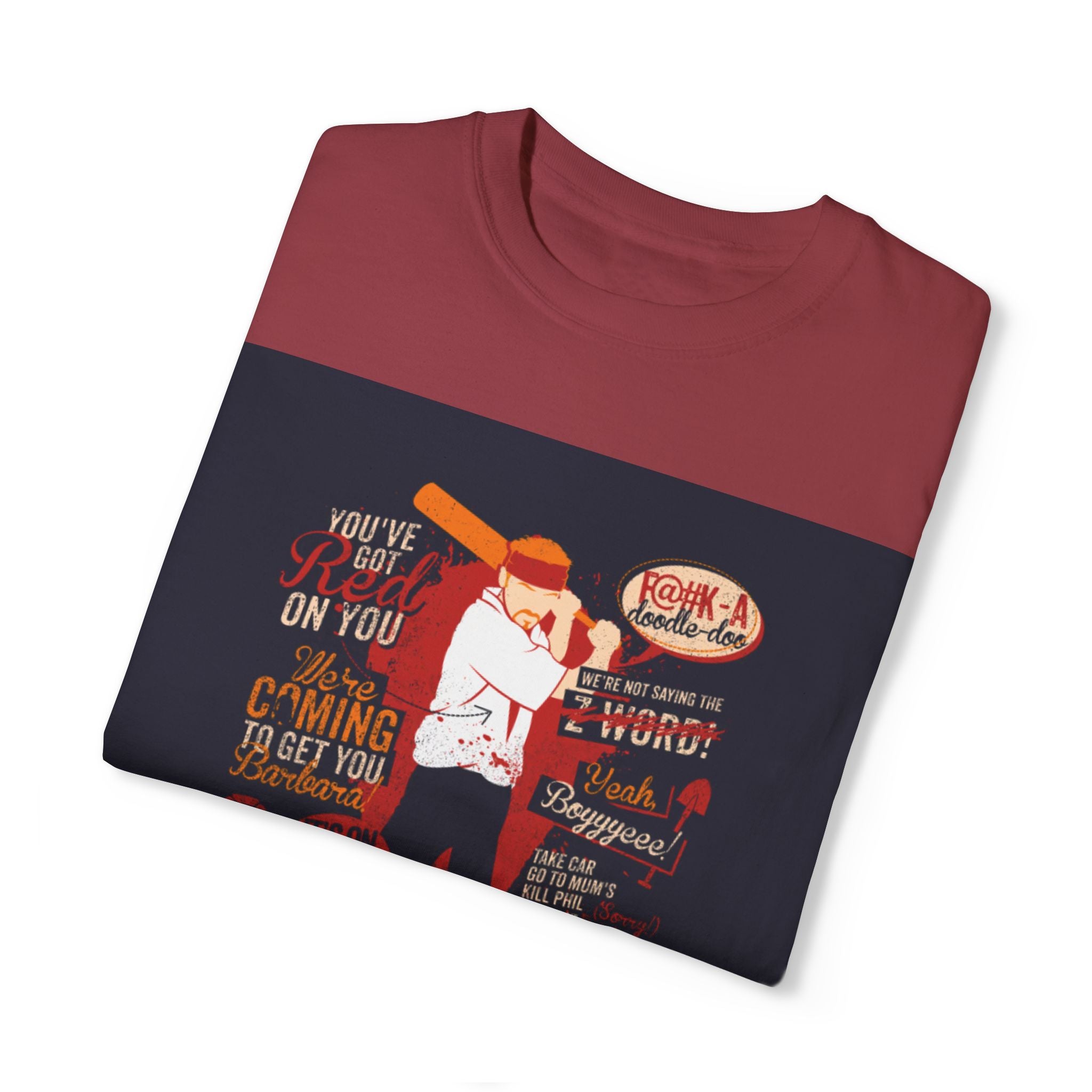 Shaun of The Dead Quotes T- Shirt